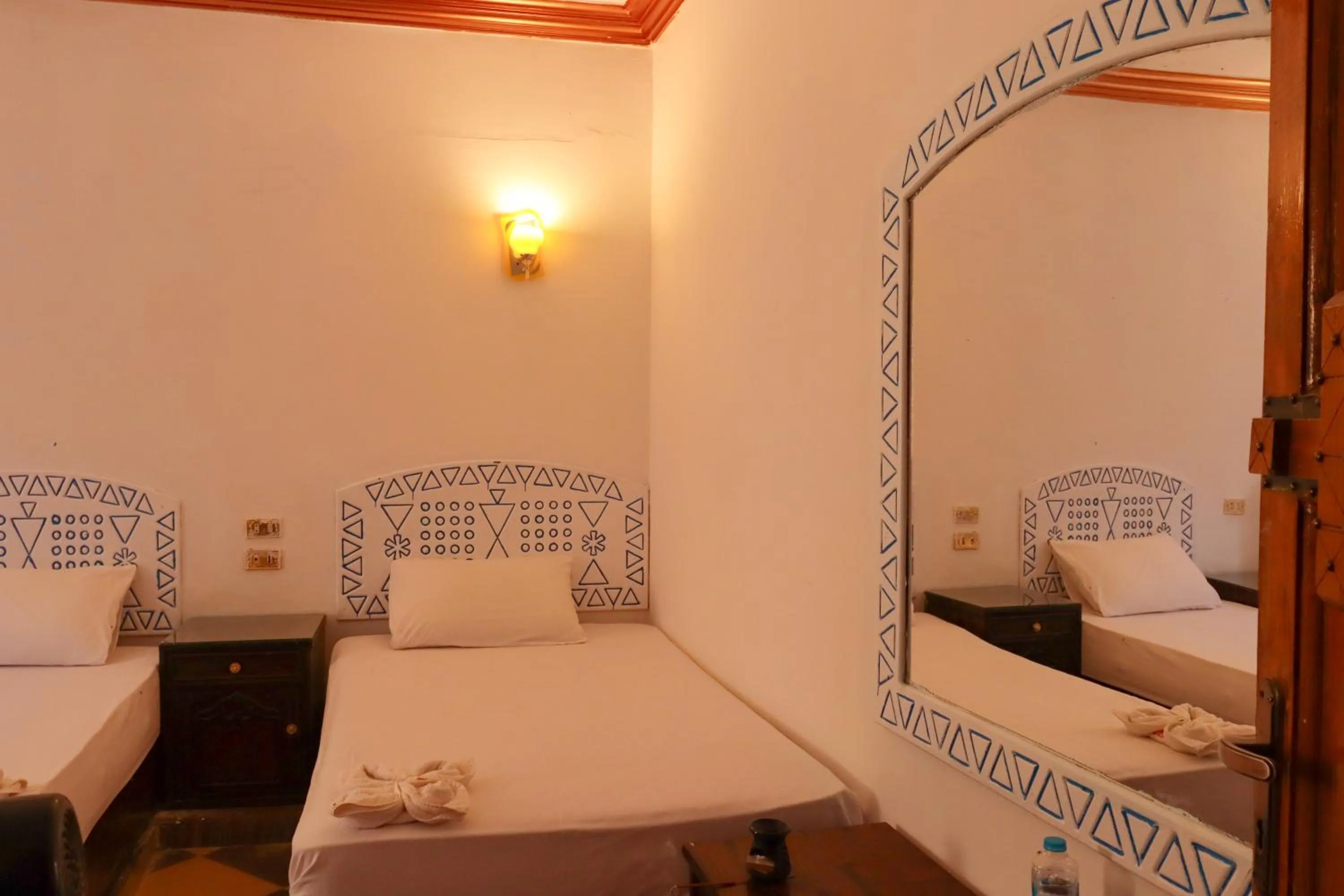 Bedroom, Bed in Nubian Kulih house