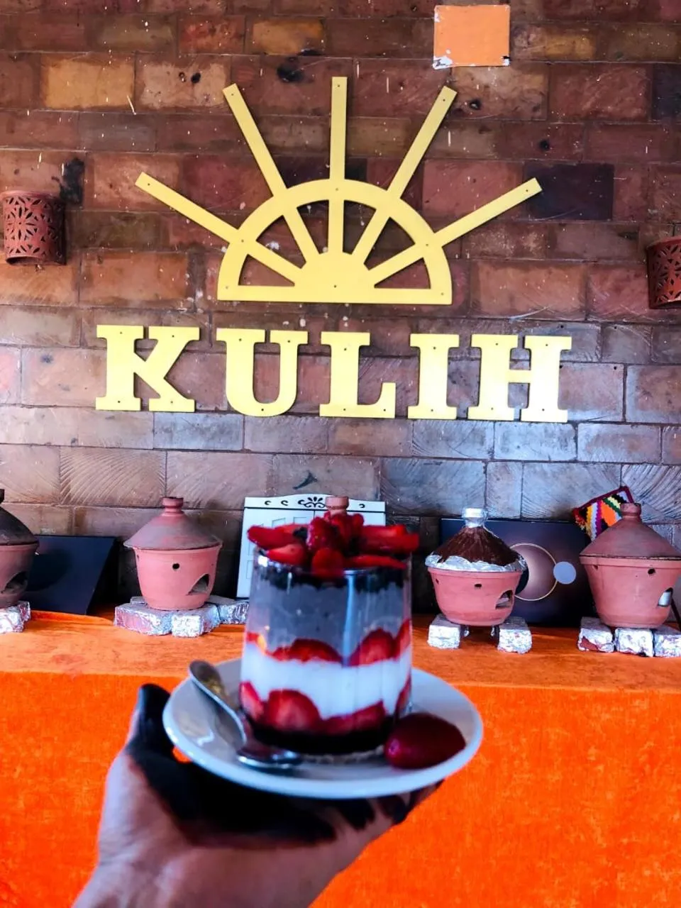 Property logo or sign in Nubian Kulih house