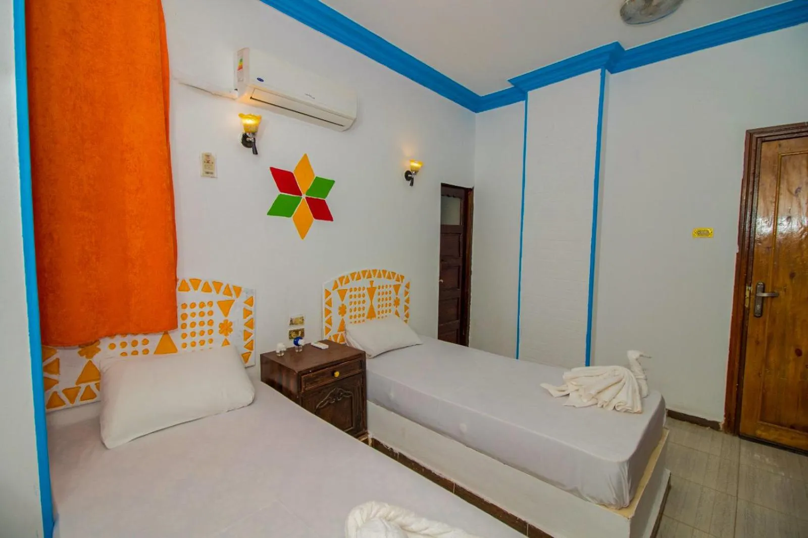 Bed in Nubian Kulih house