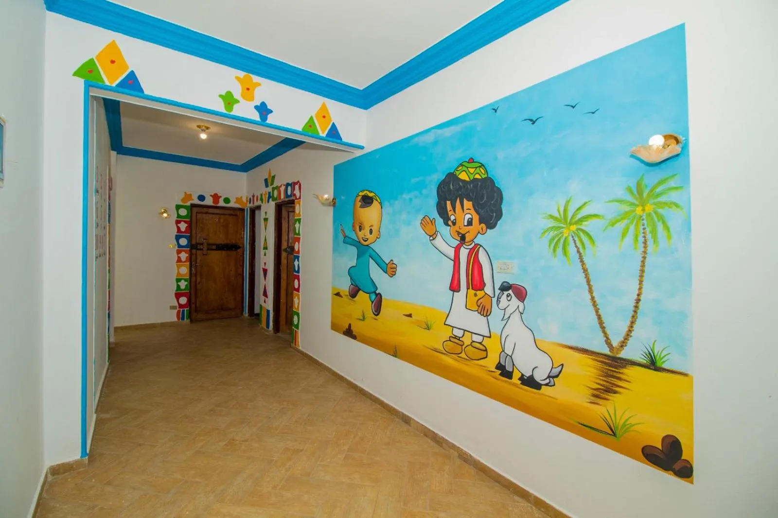 Property building in Nubian Kulih house