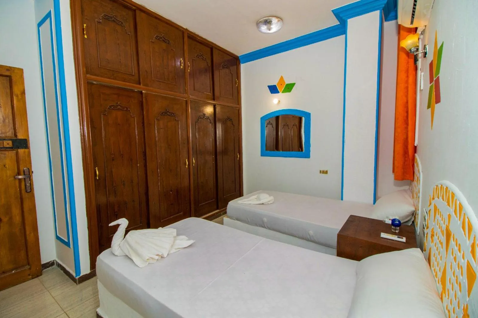 Bed in Nubian Kulih house