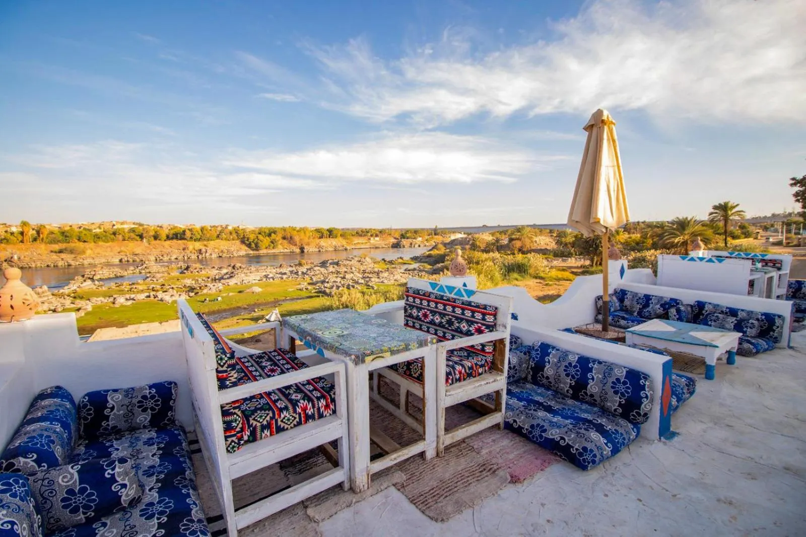 Day in Nubian Kulih house