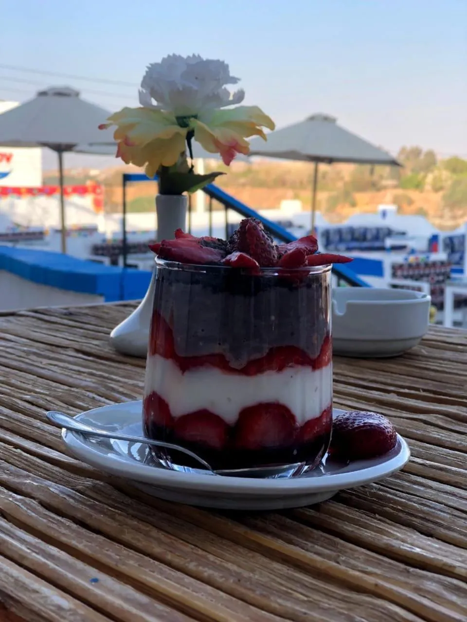 Food and drinks in Nubian Kulih house