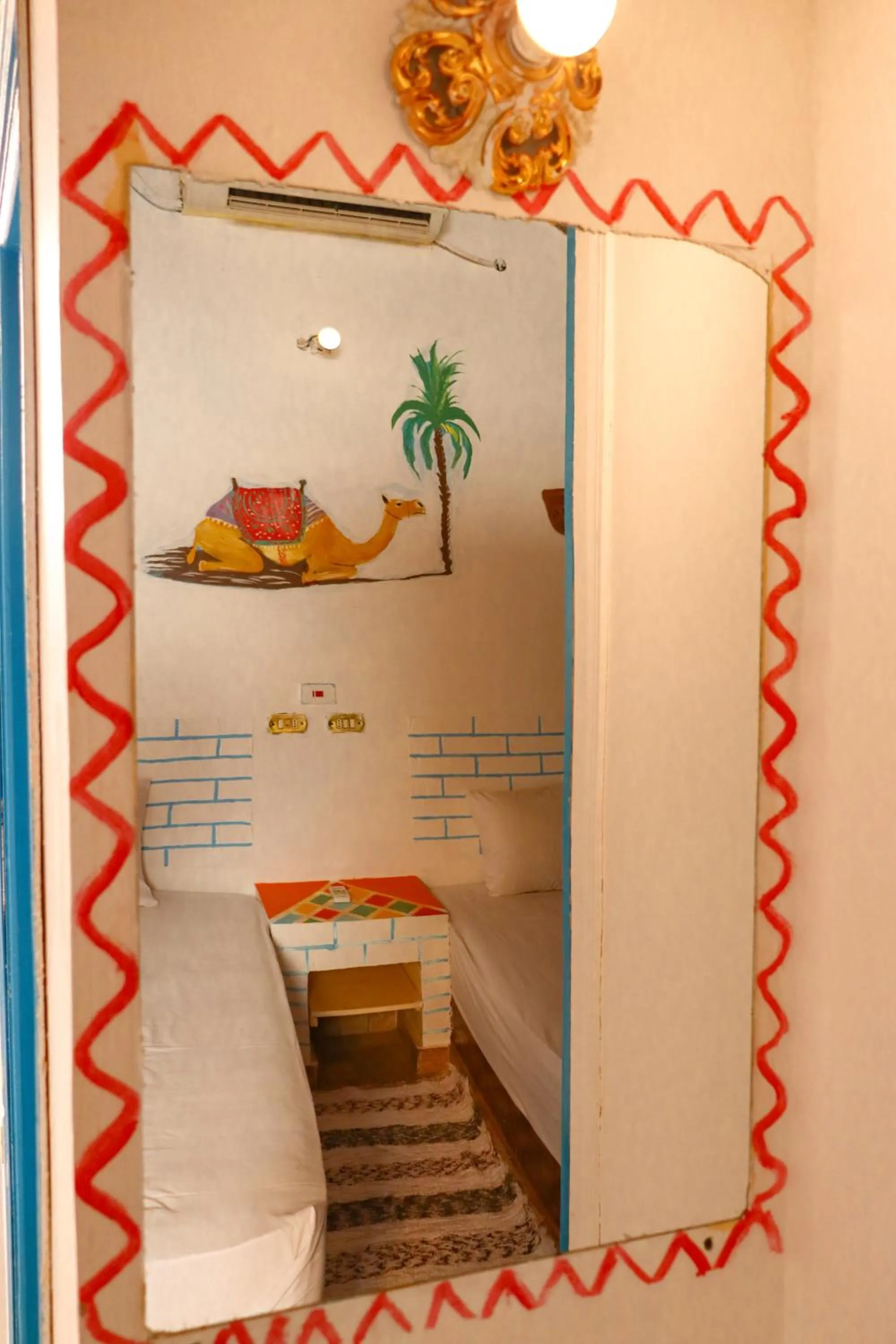 Photo of the whole room in Nubian Kulih house