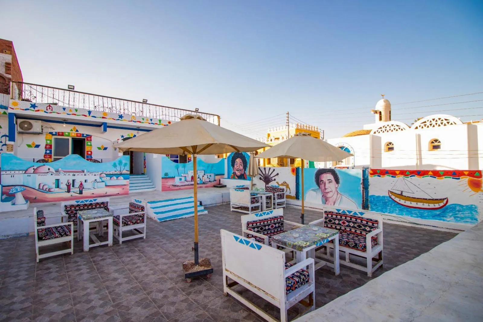 Property building in Nubian Kulih house