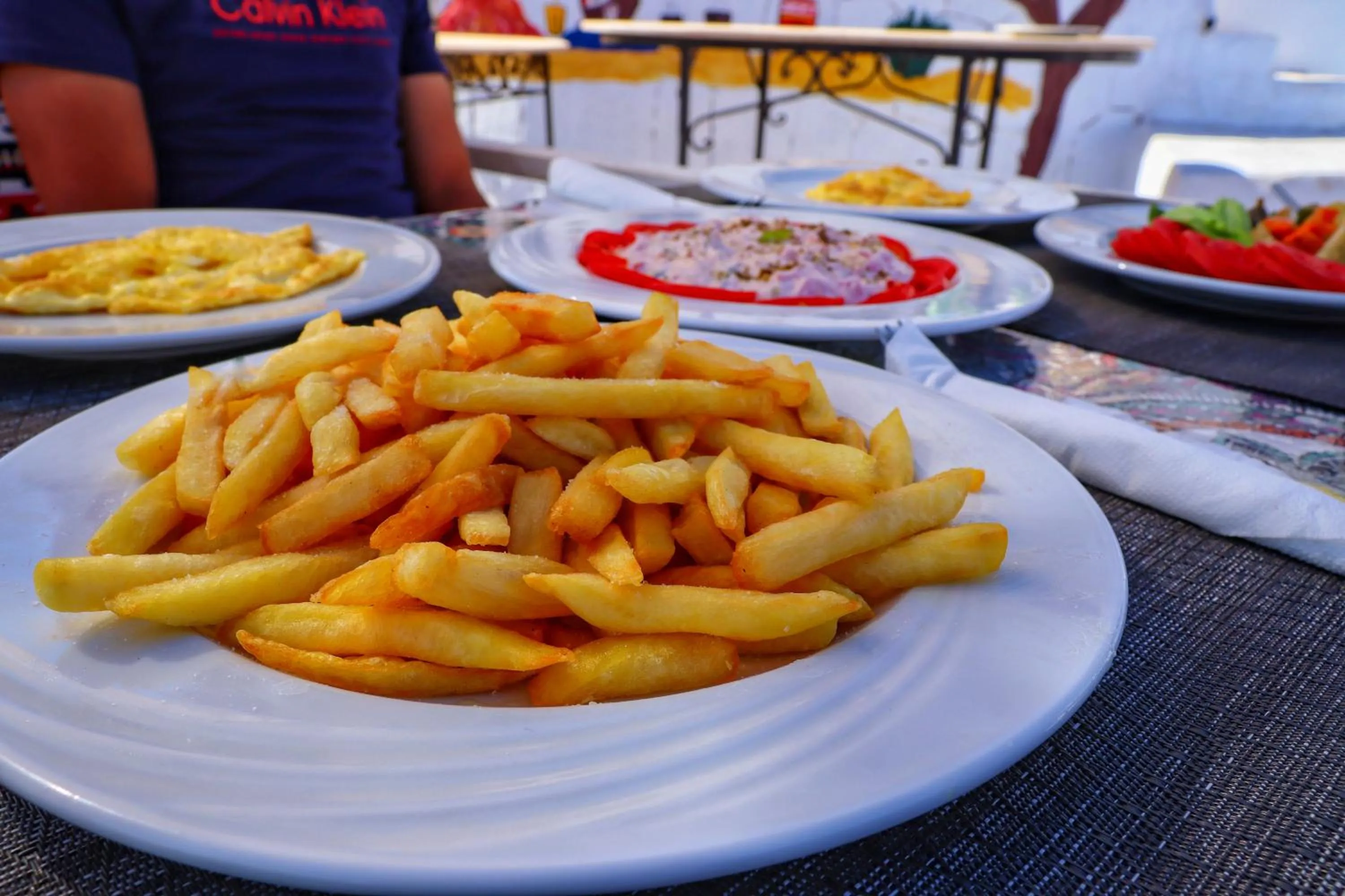 Food and drinks in Nubian Kulih house