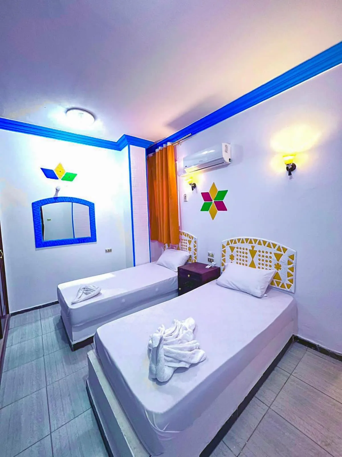 Bed in Nubian Kulih house