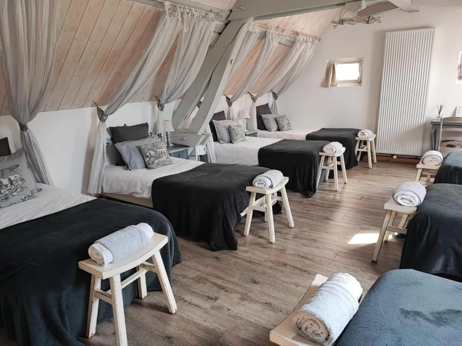 Bed in LE DOMAINE DU SENS