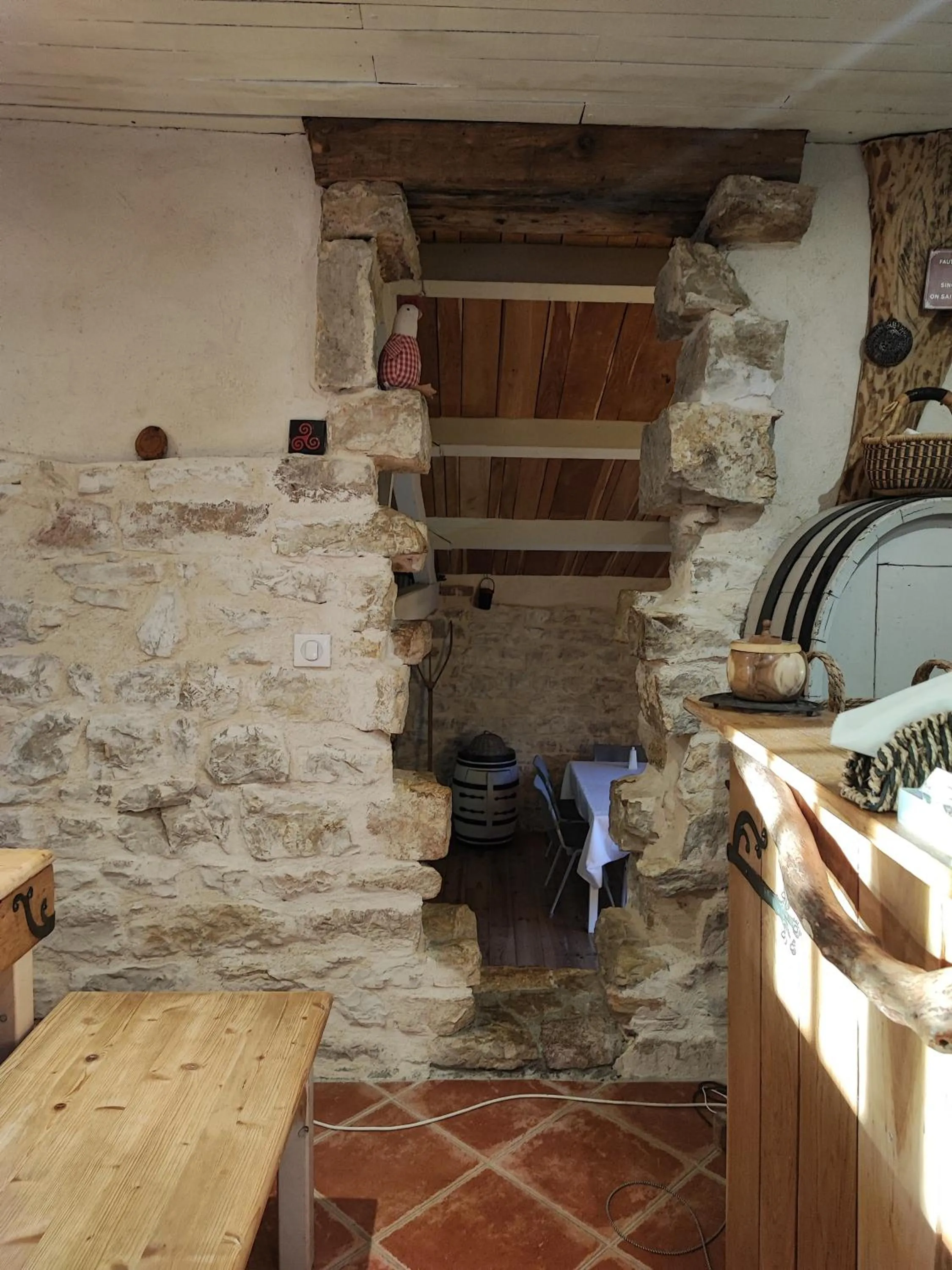 kitchen in LE DOMAINE DU SENS