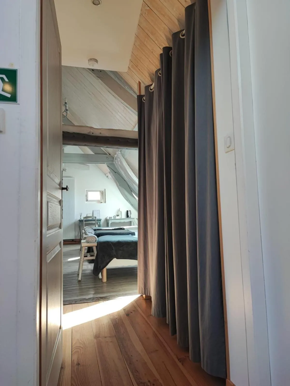 Bedroom, Bed in LE DOMAINE DU SENS