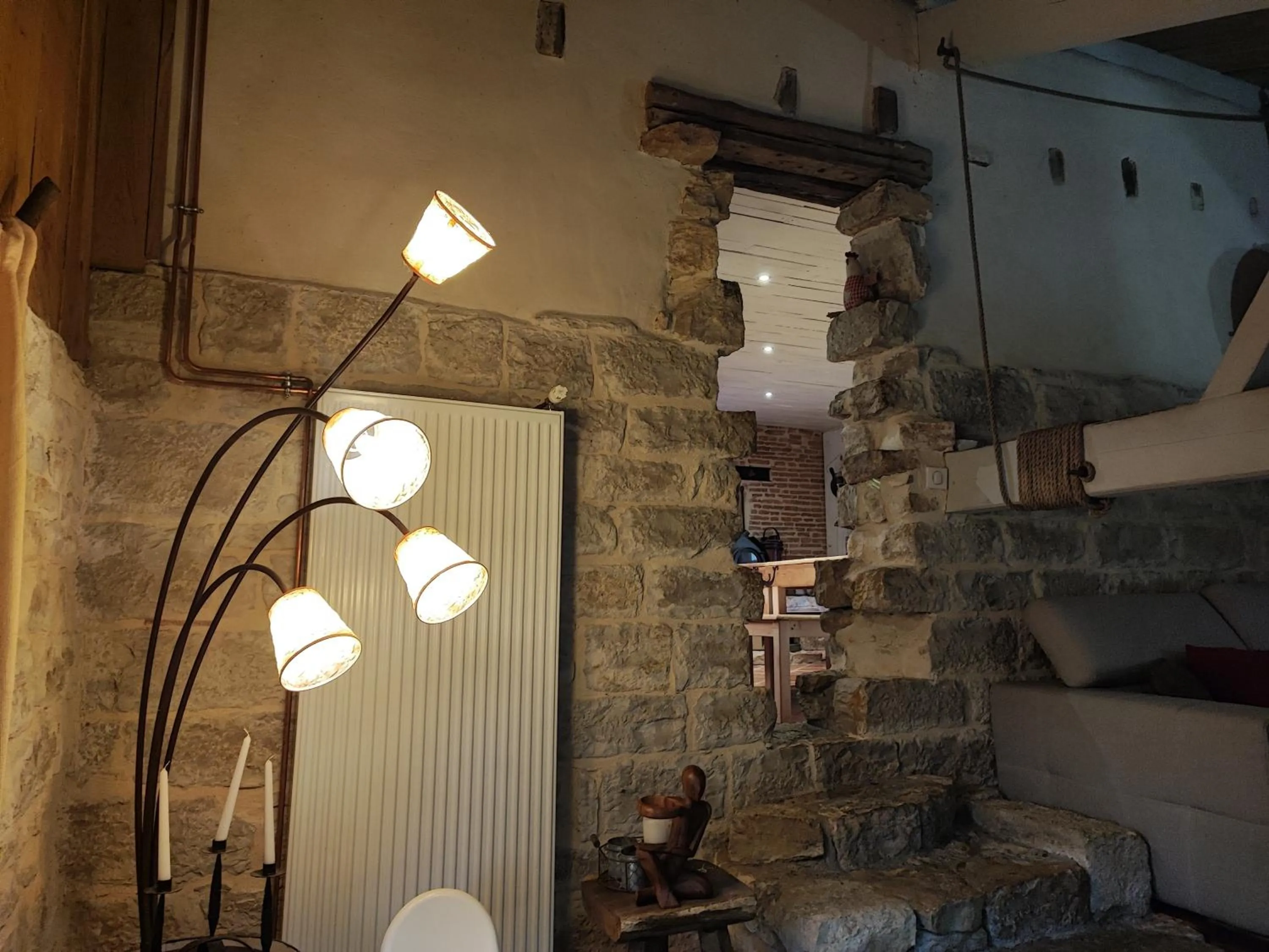 Communal lounge/ TV room in LE DOMAINE DU SENS