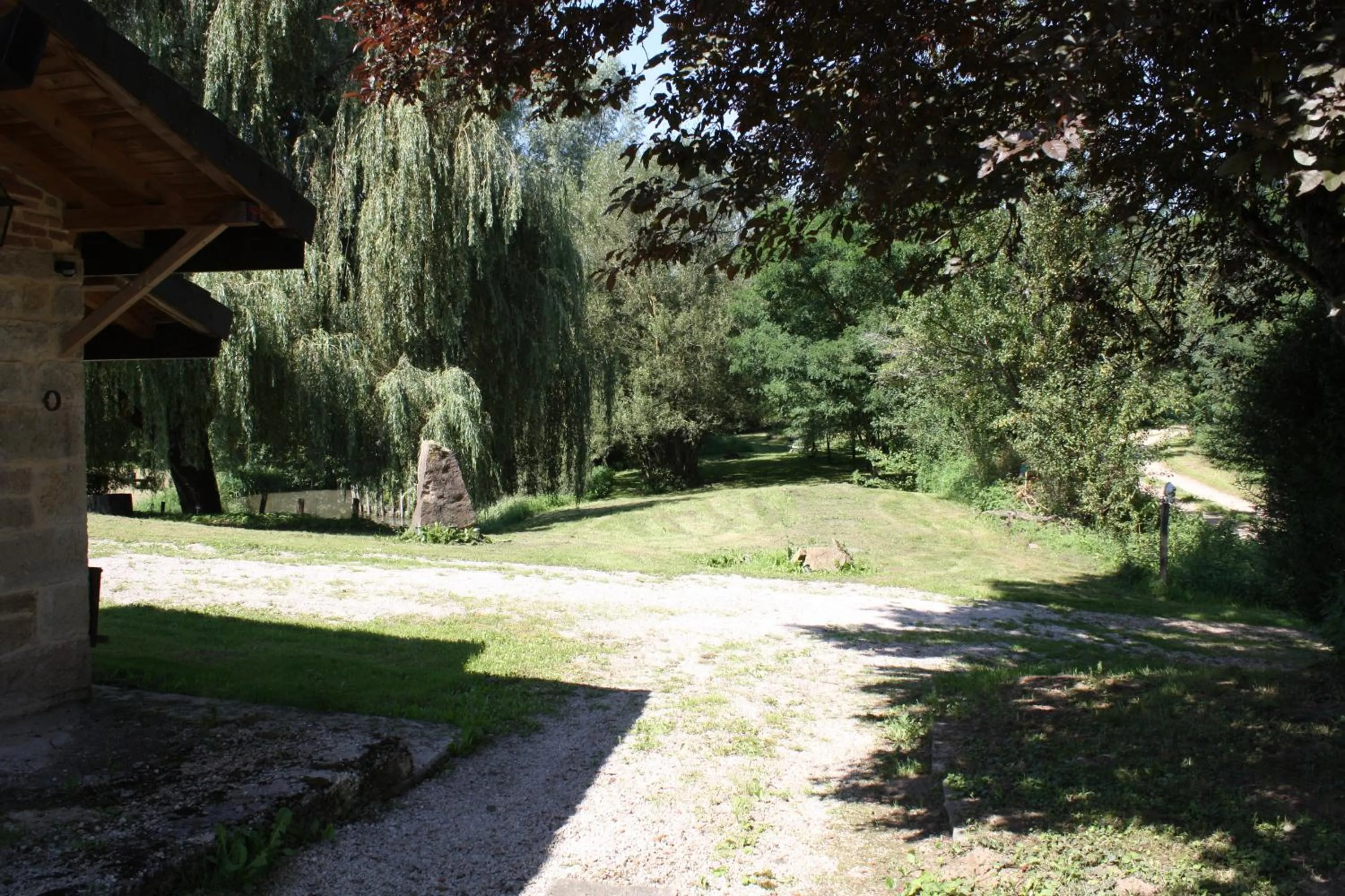 Garden in LE DOMAINE DU SENS
