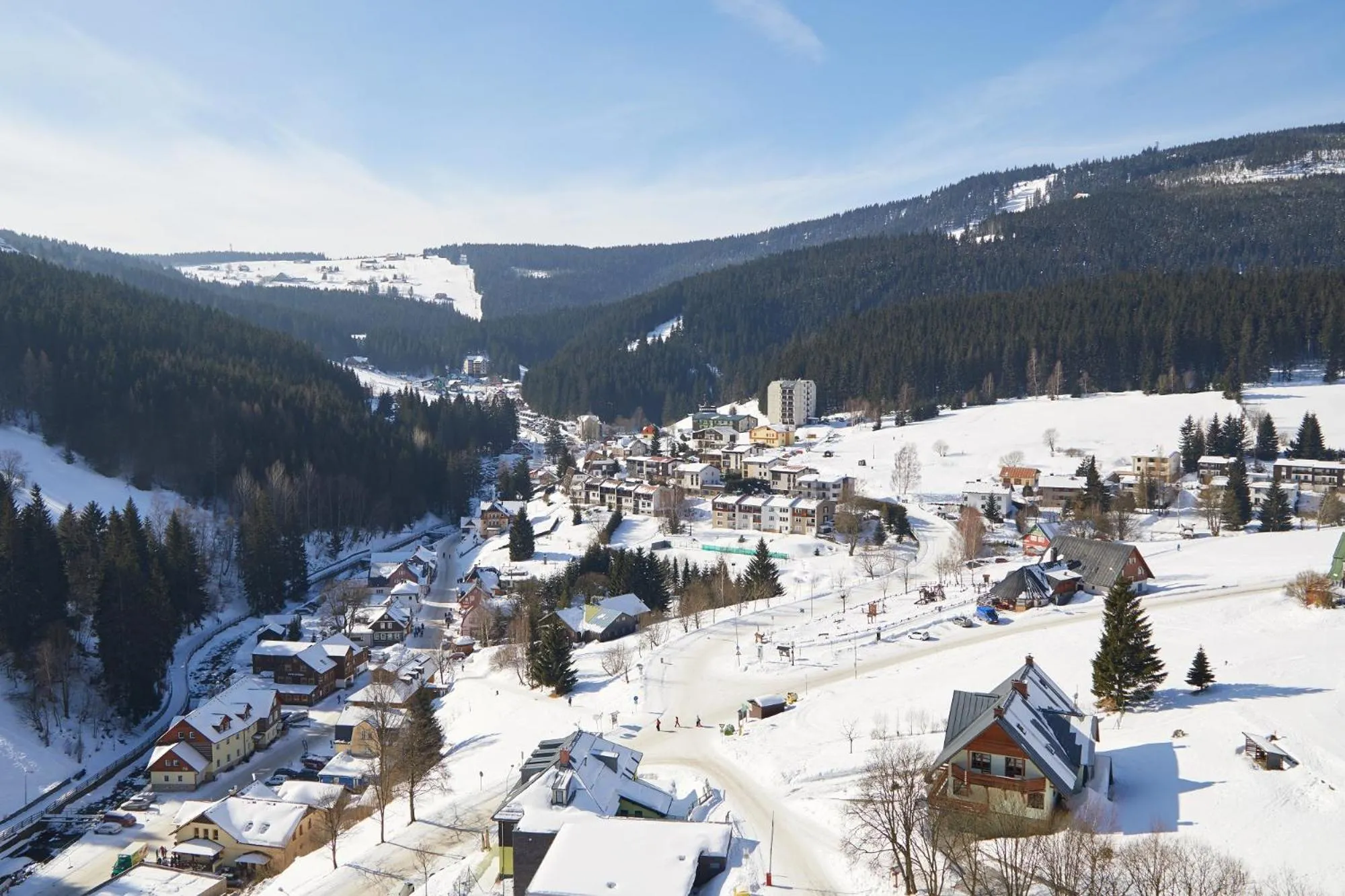 View (from property/room) in Hotel Horizont