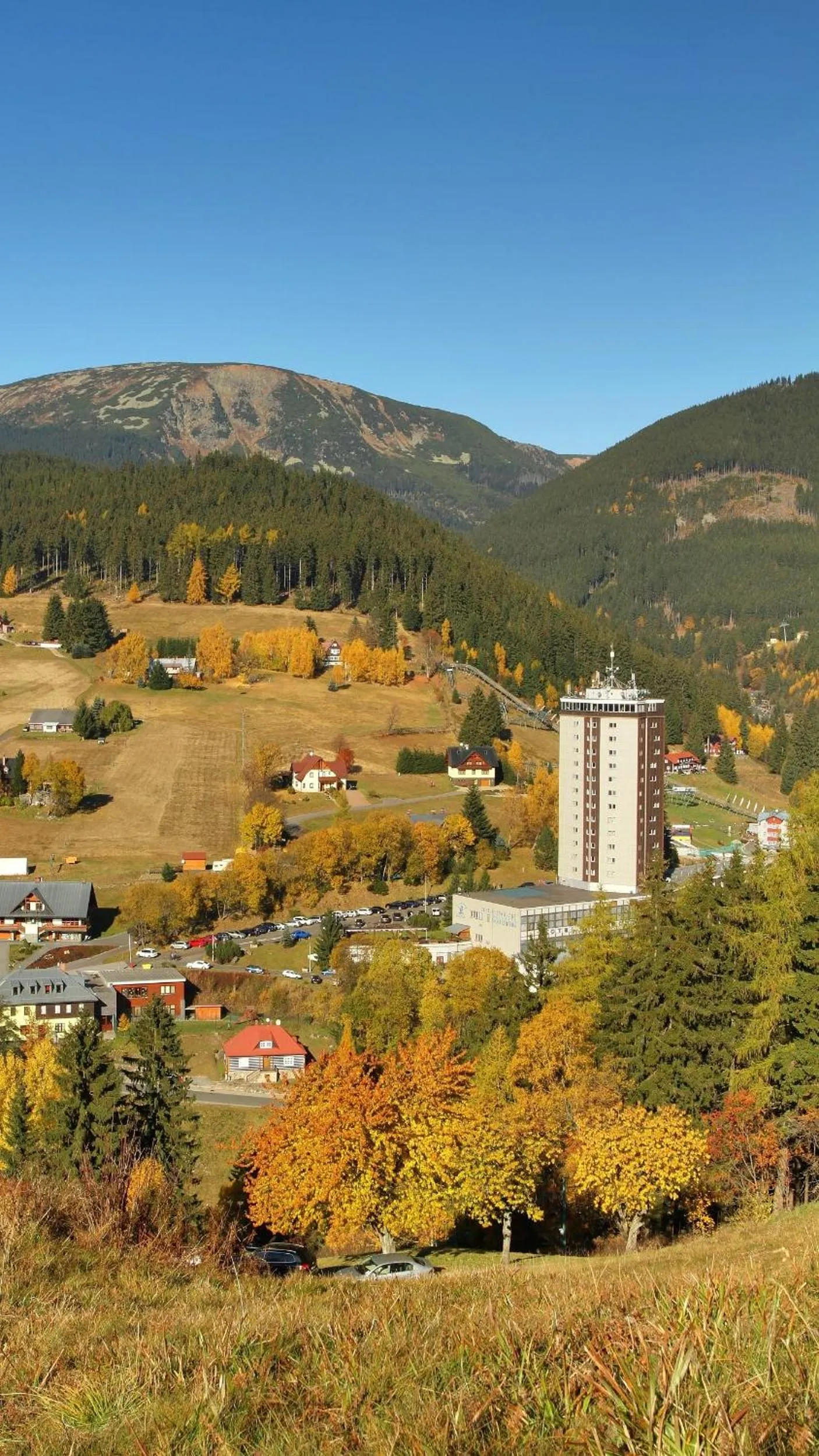 Property building in Hotel Horizont