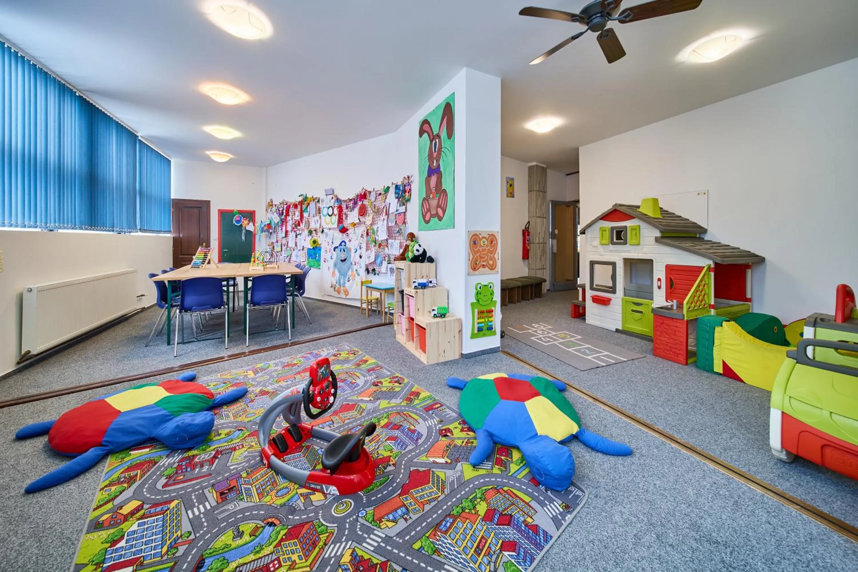 Kids's club in Hotel Horizont