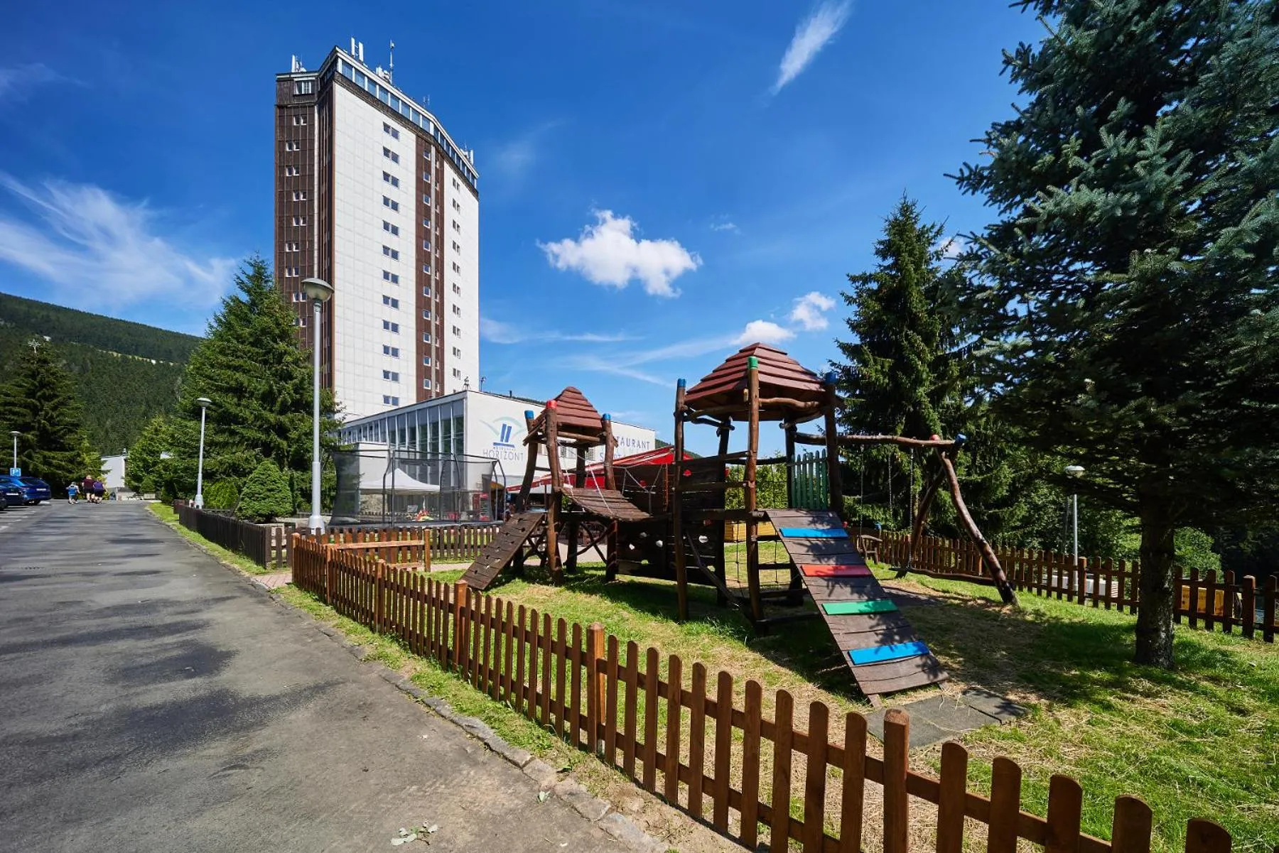 Children play ground in Hotel Horizont