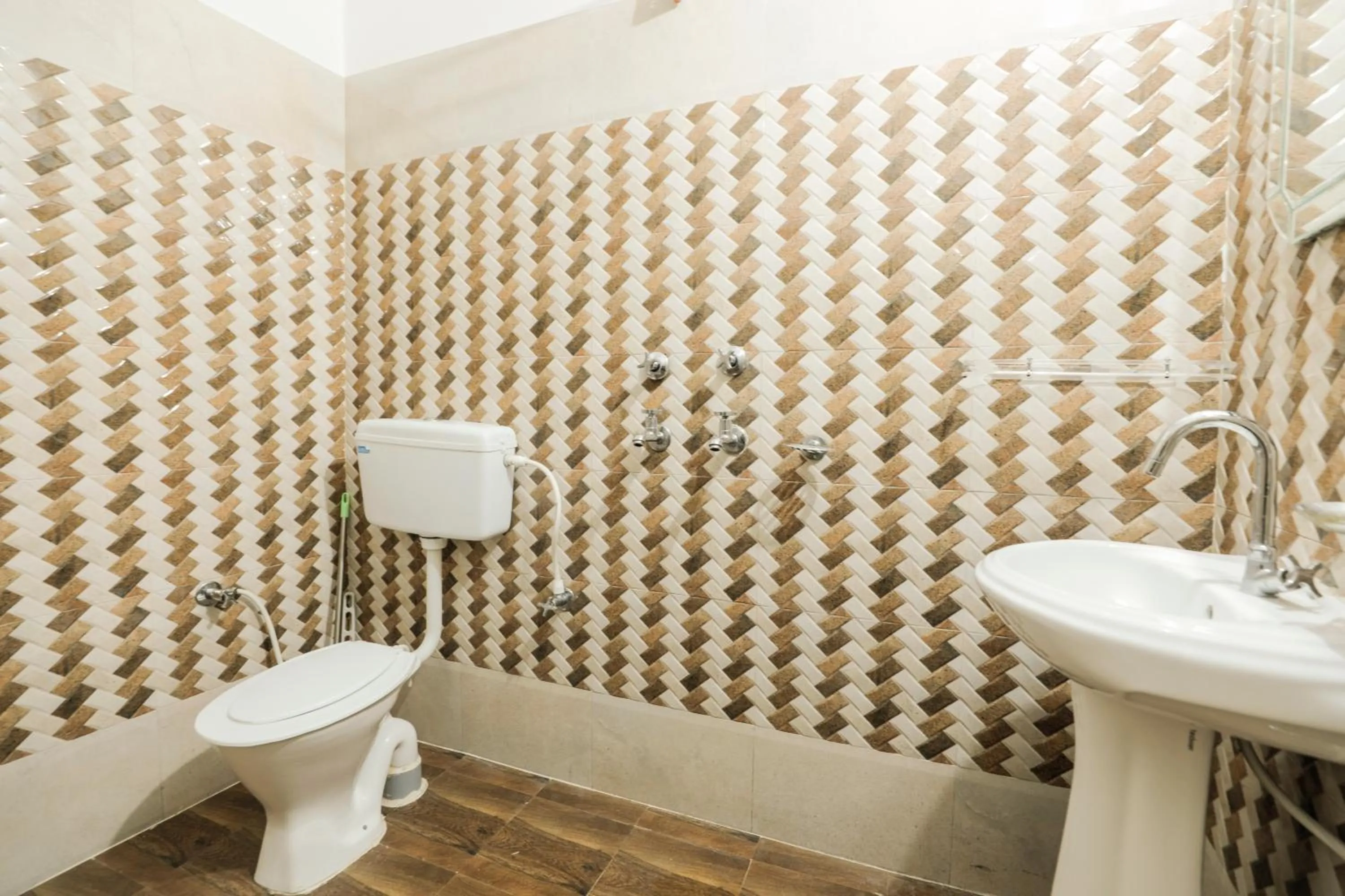 Bathroom in Hotel Grand Galaxy