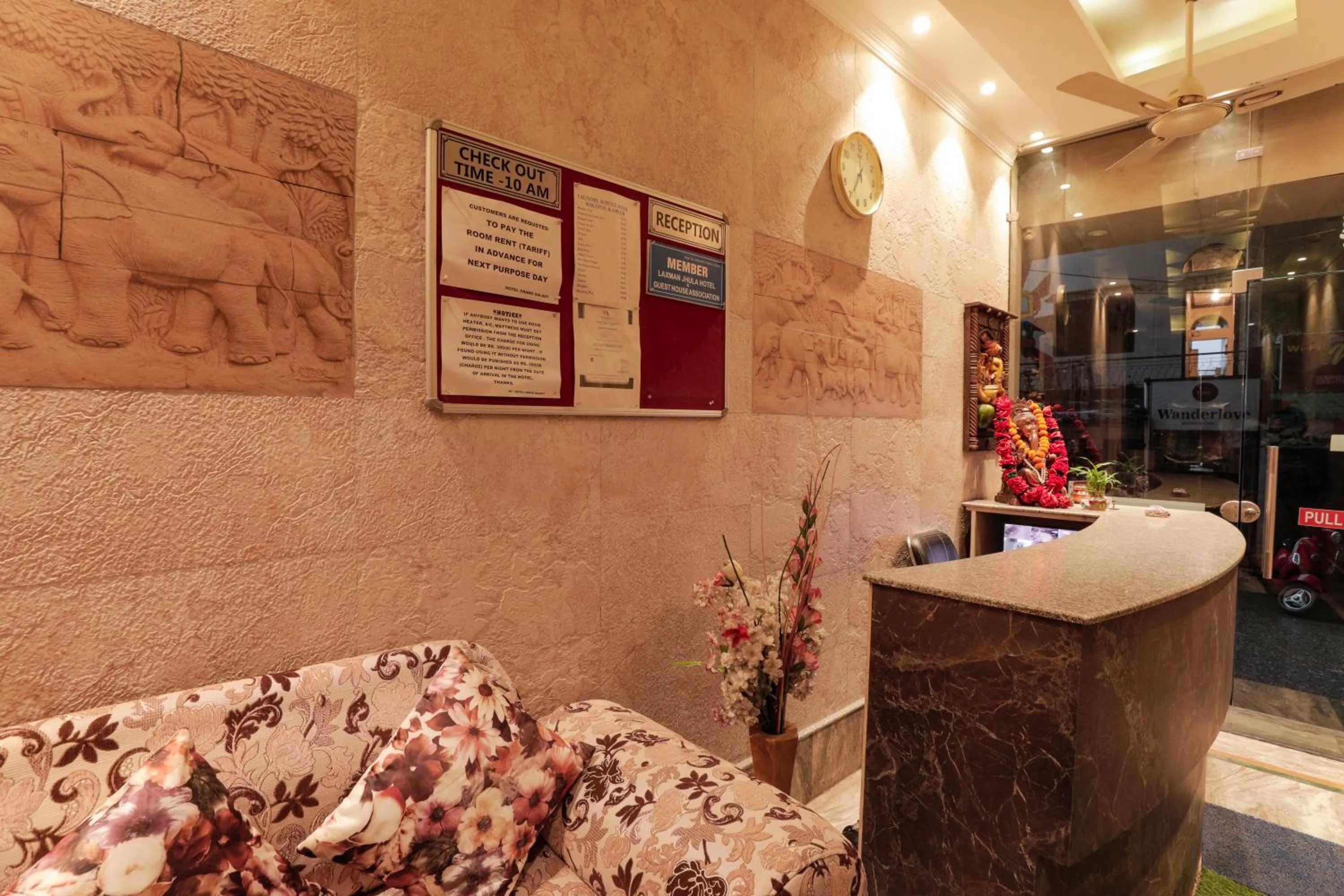 Lobby or reception in Hotel Grand Galaxy