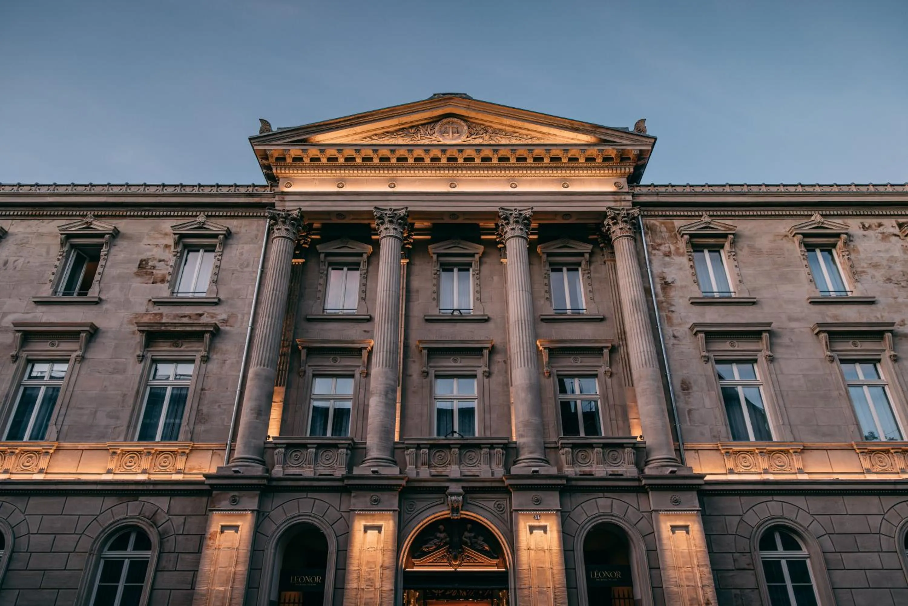 Property building in Hôtel LÉONOR the place to live