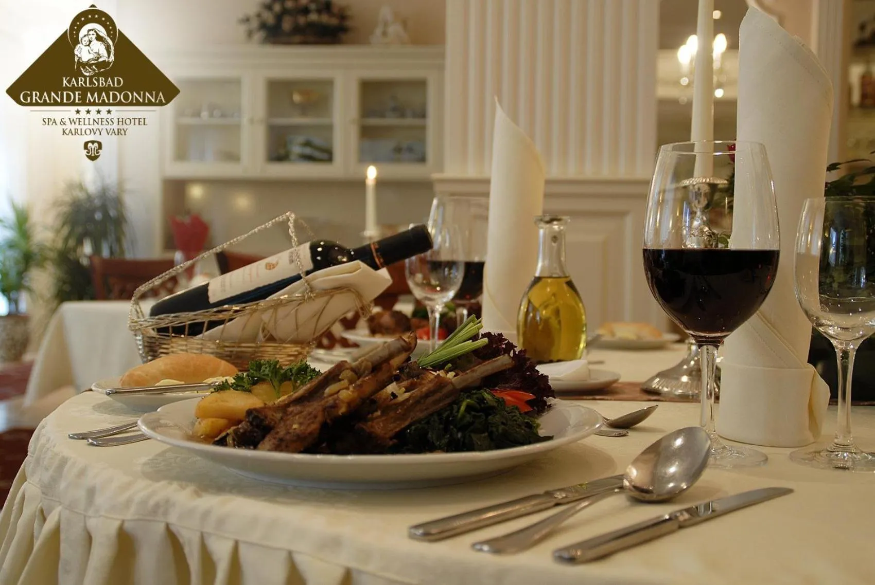 Restaurant/places to eat in Karlsbad Grande Madonna