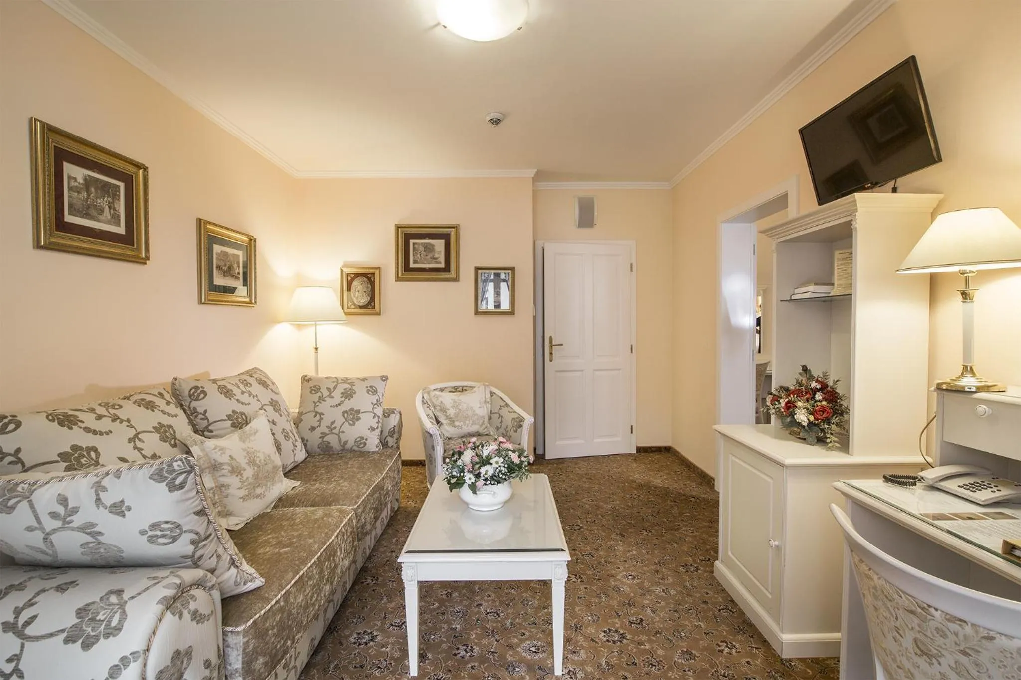 Living room in Karlsbad Grande Madonna