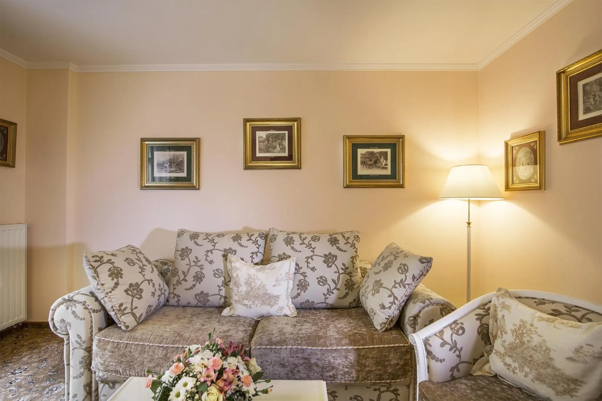 Living room in Karlsbad Grande Madonna