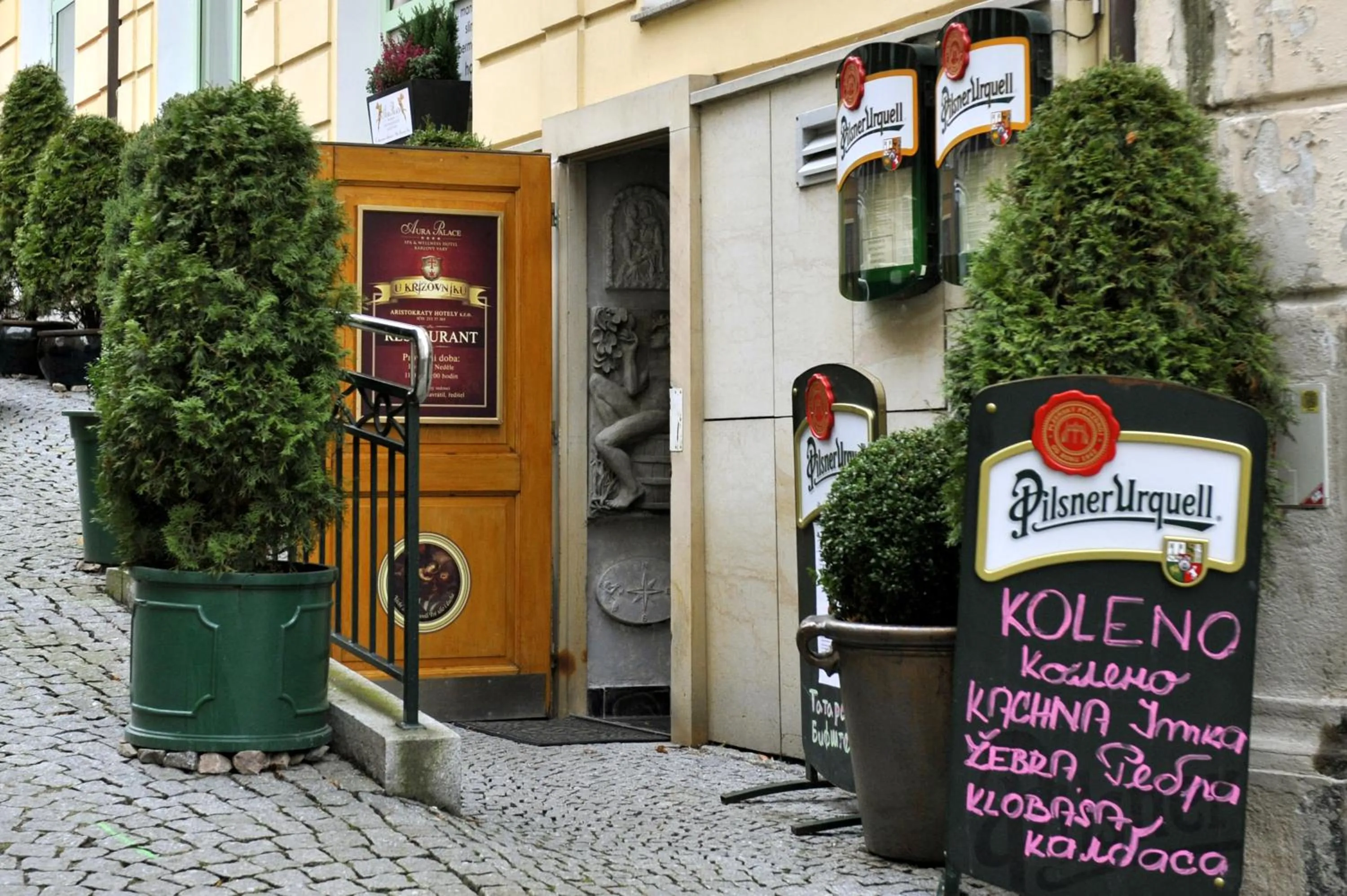 Restaurant/places to eat in Karlsbad Grande Madonna