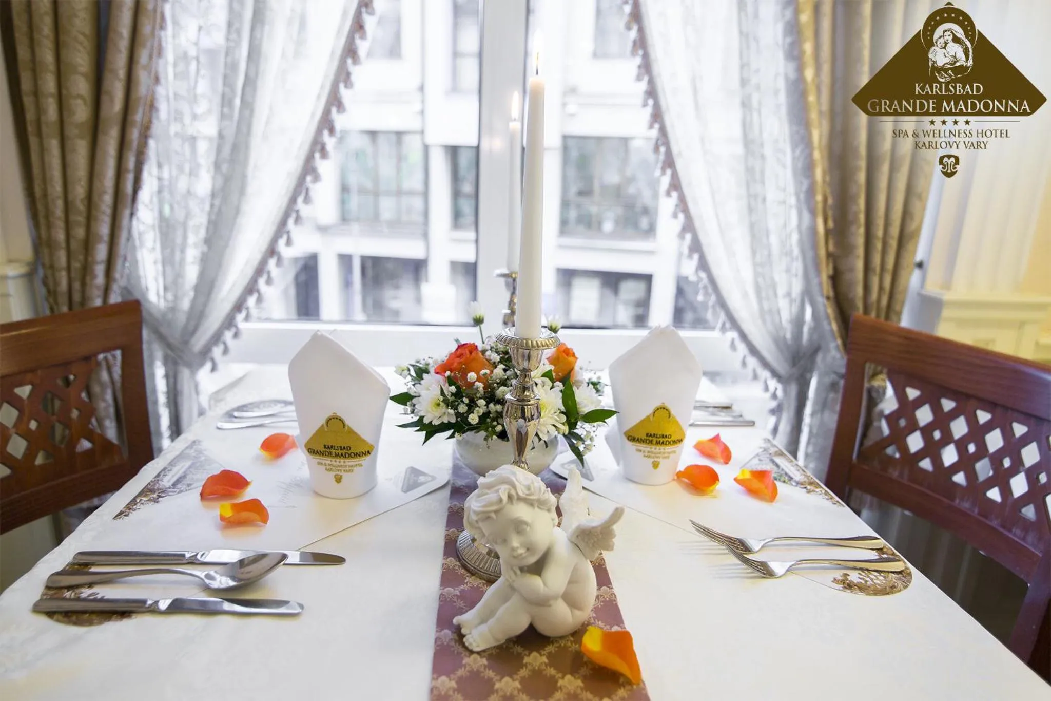 Restaurant/places to eat in Karlsbad Grande Madonna