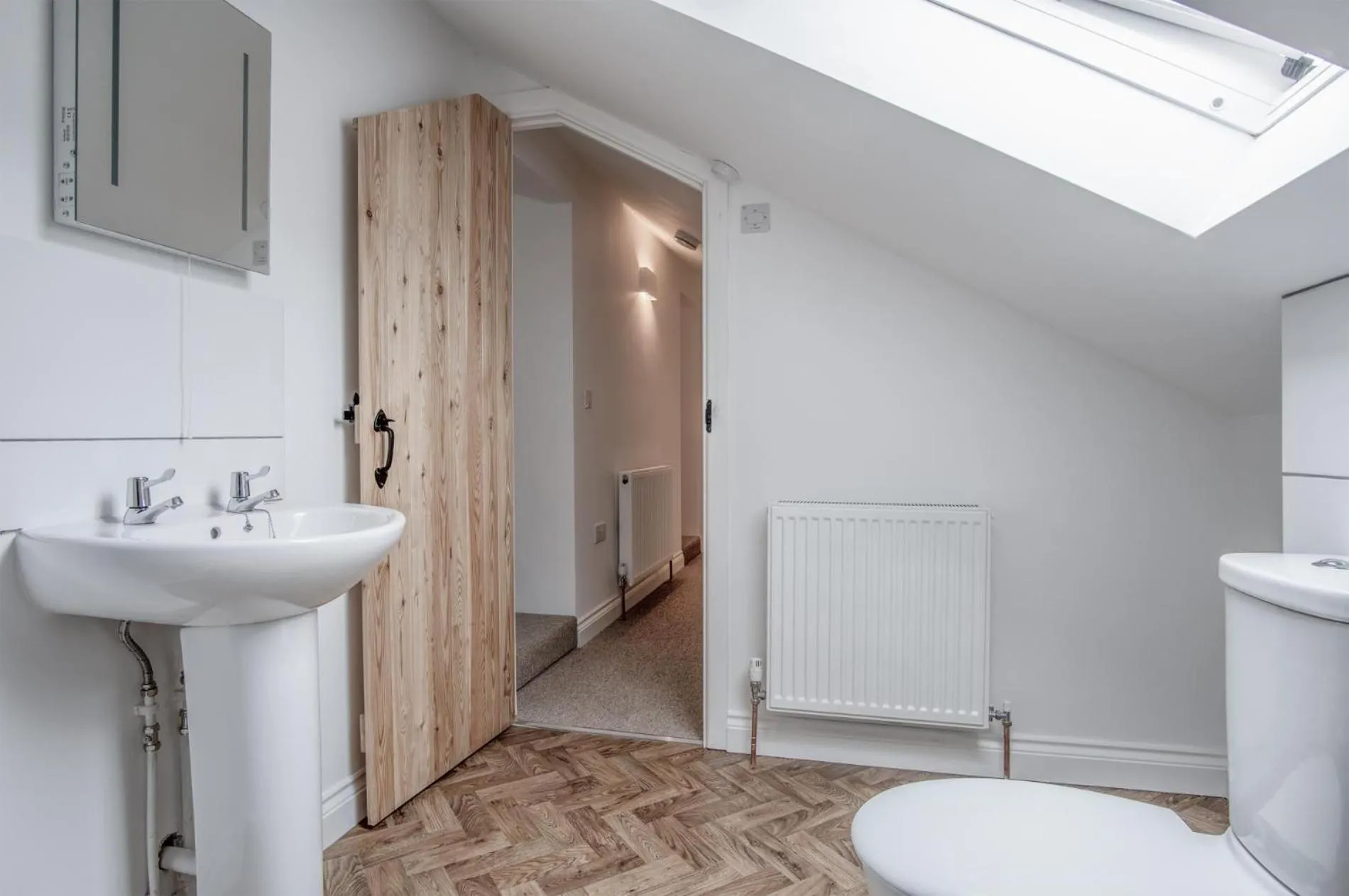 Floor plan in Brook Cottage - 2 Bedroom Cottage - Dale