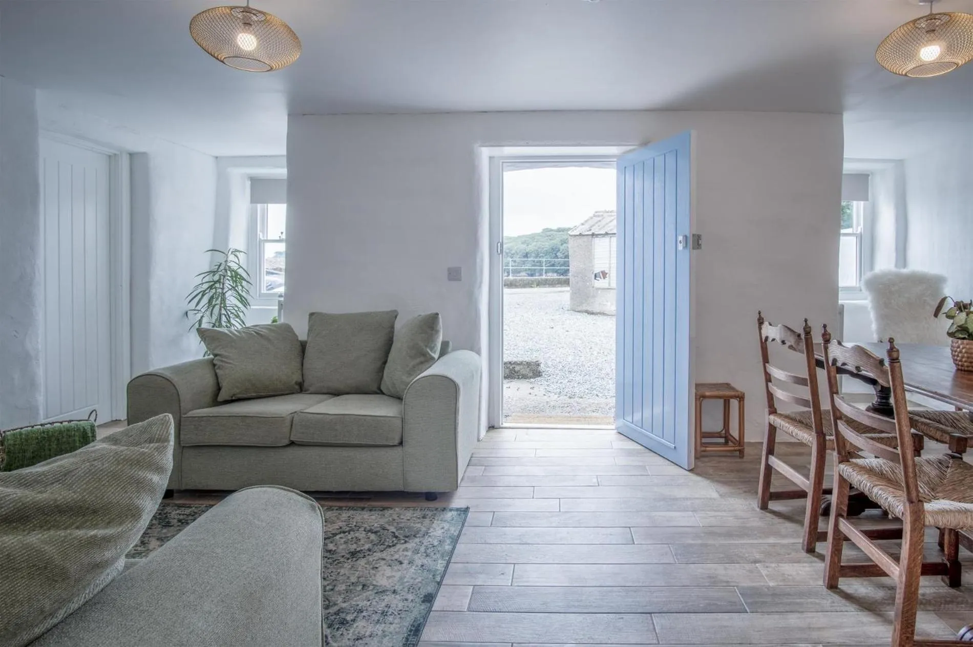 Floor plan in Brook Cottage - 2 Bedroom Cottage - Dale