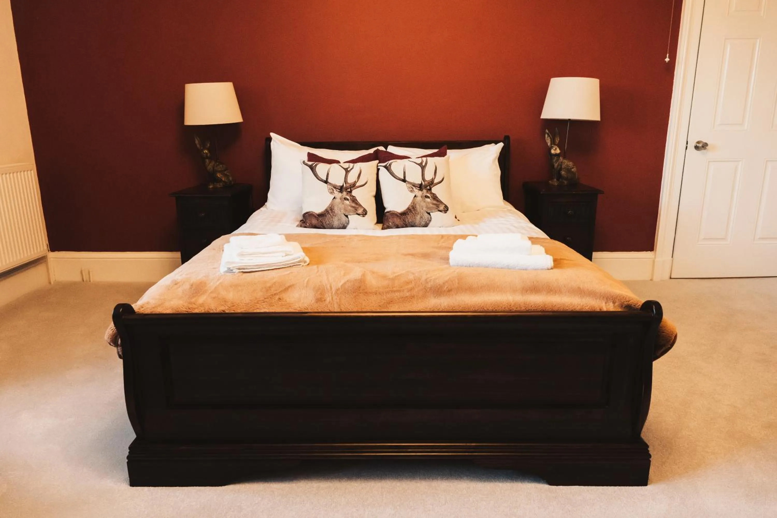 Bed in The Swan Hotel