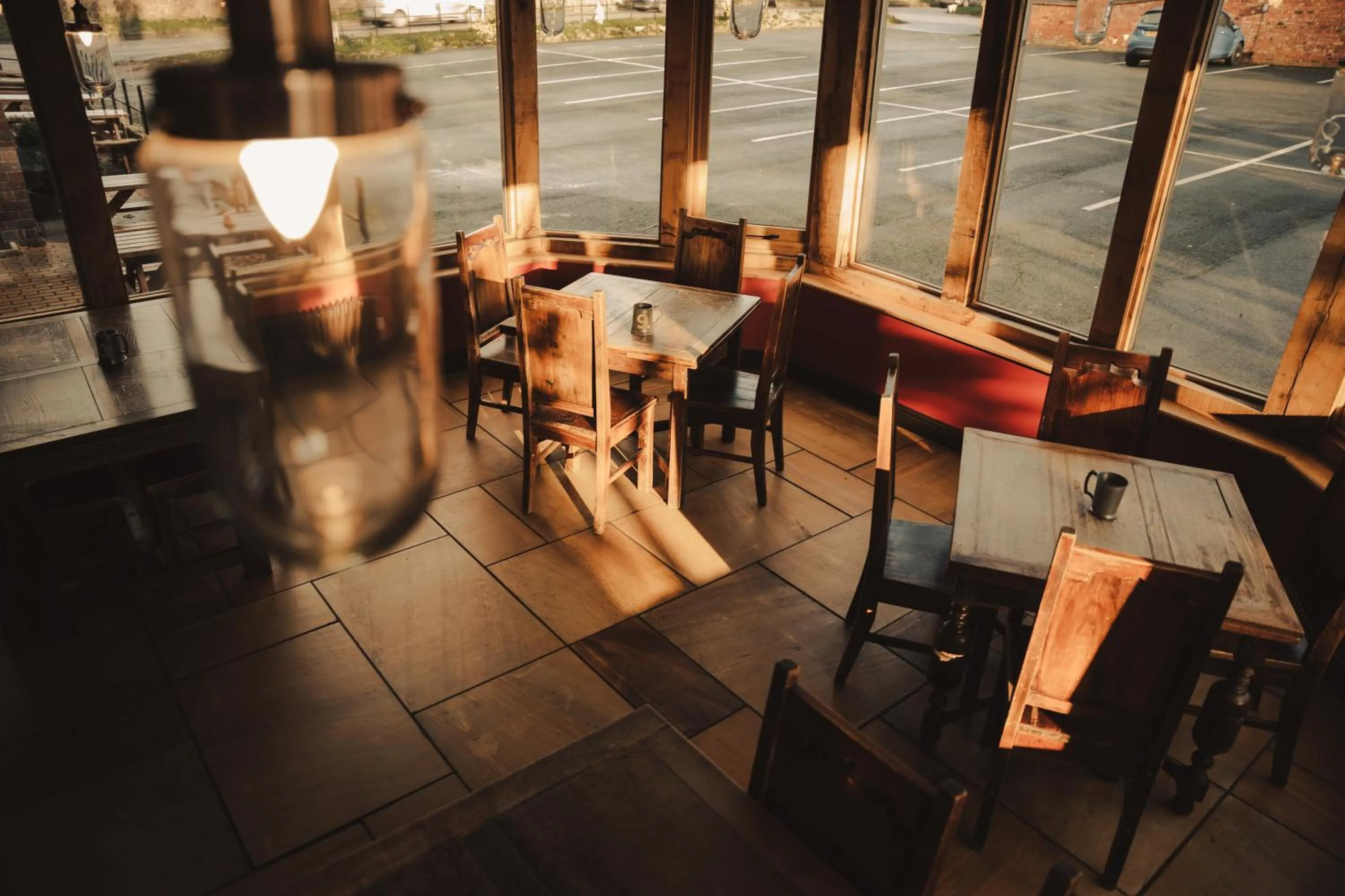 Restaurant/places to eat in The Swan Hotel