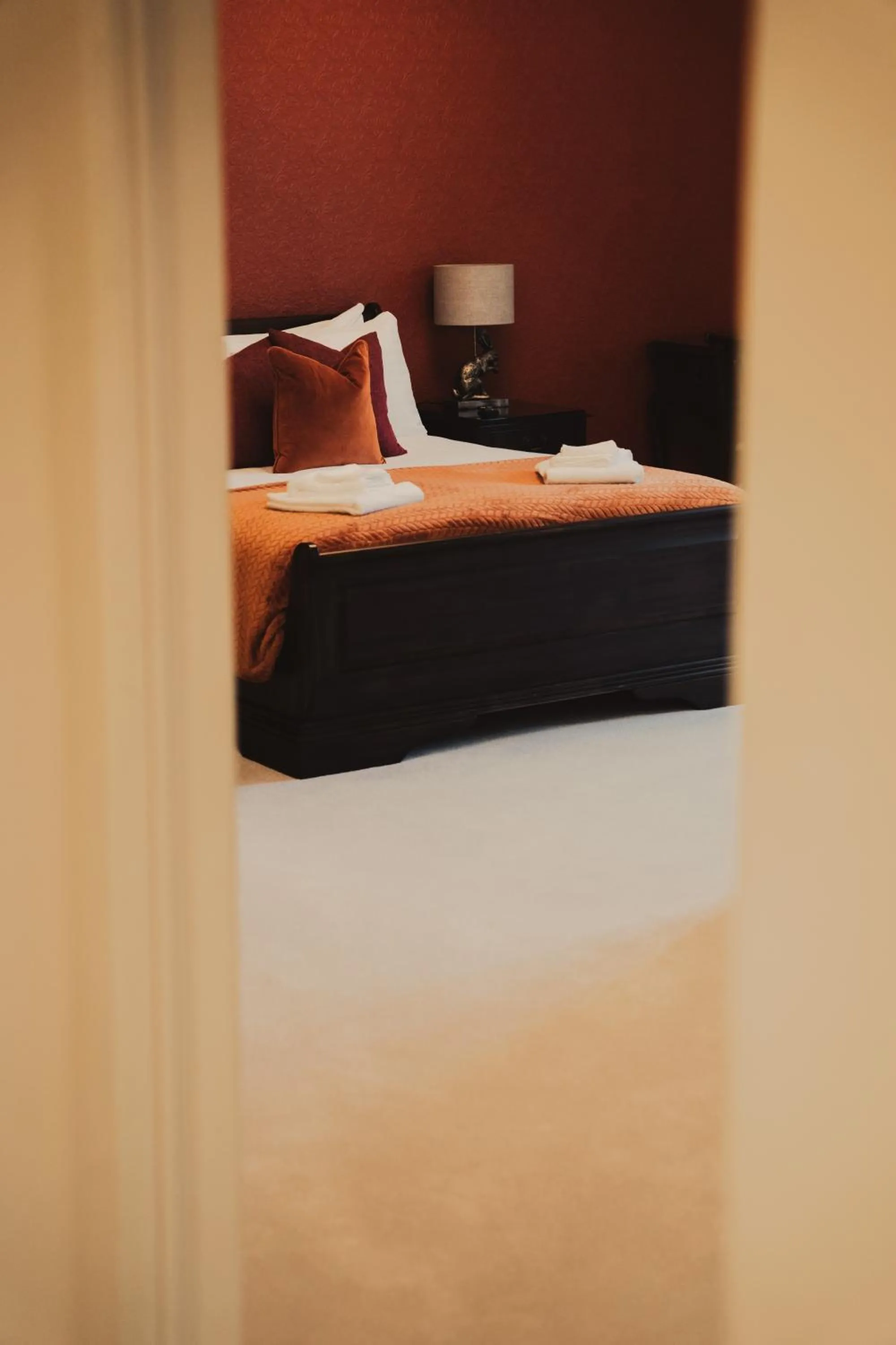 Bed in The Swan Hotel