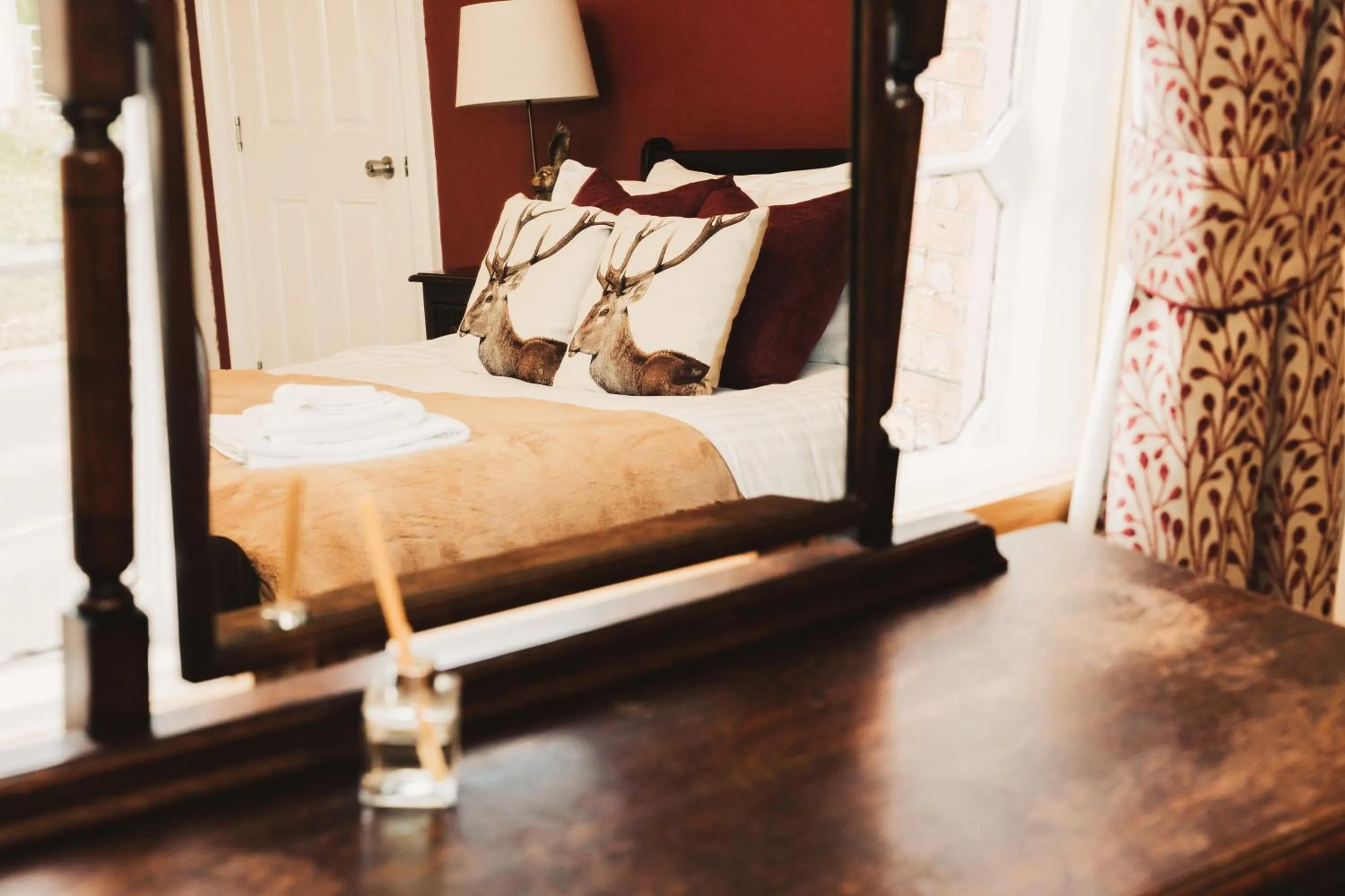 Bed in The Swan Hotel