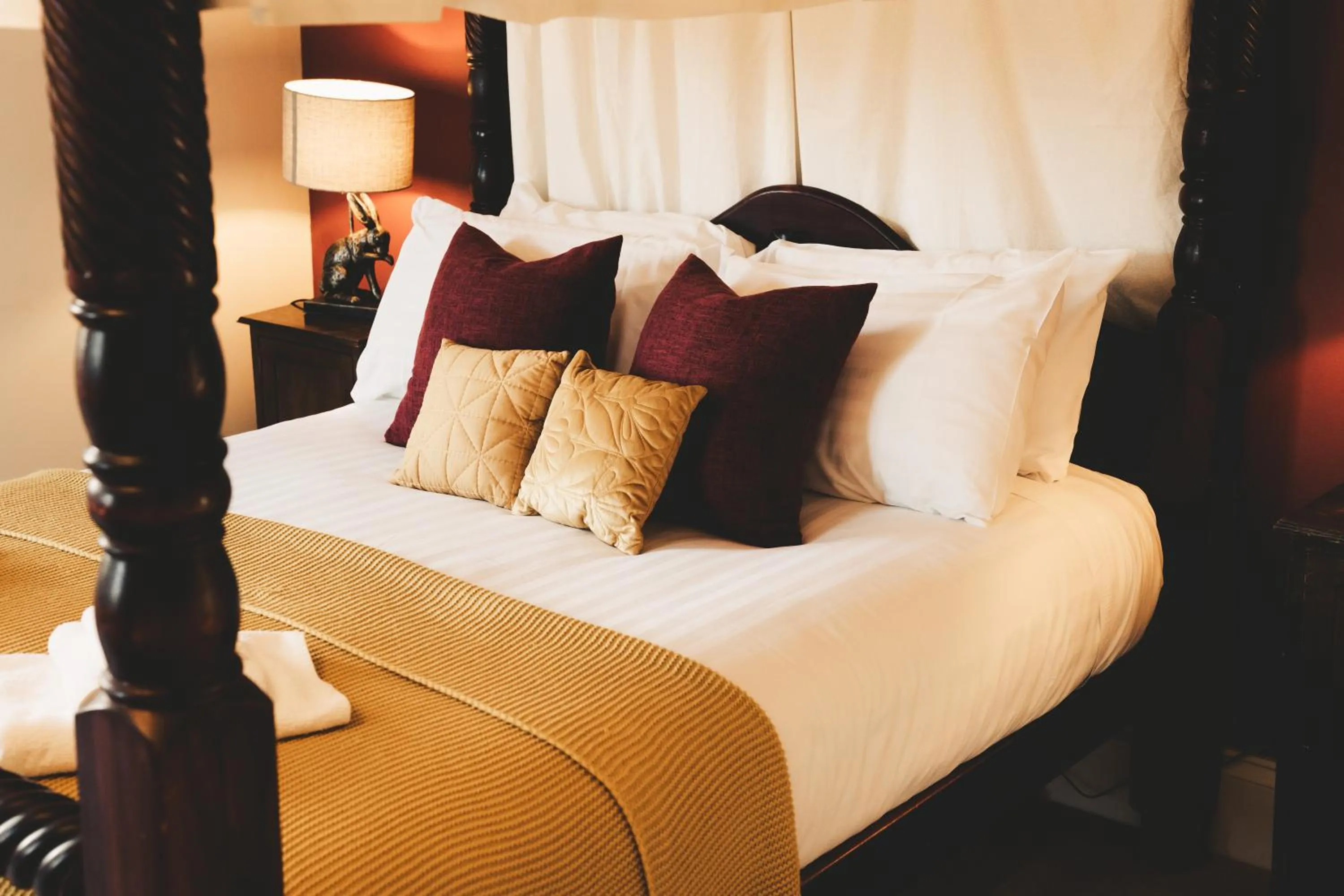 Bed in The Swan Hotel