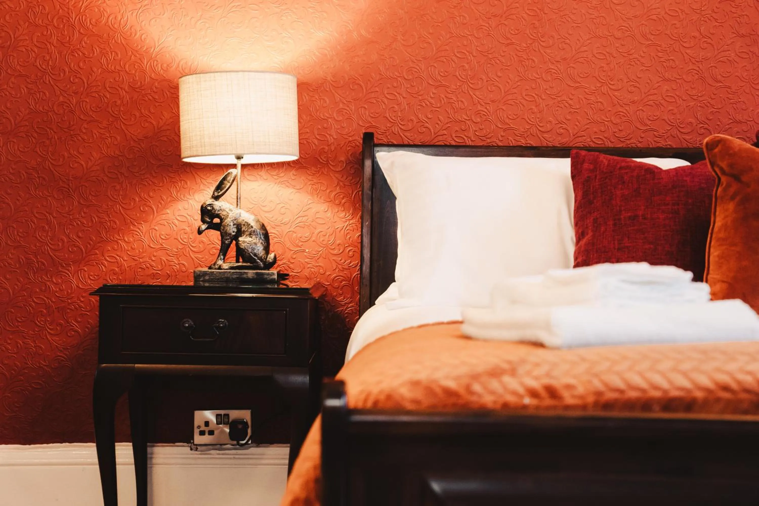 Bed in The Swan Hotel