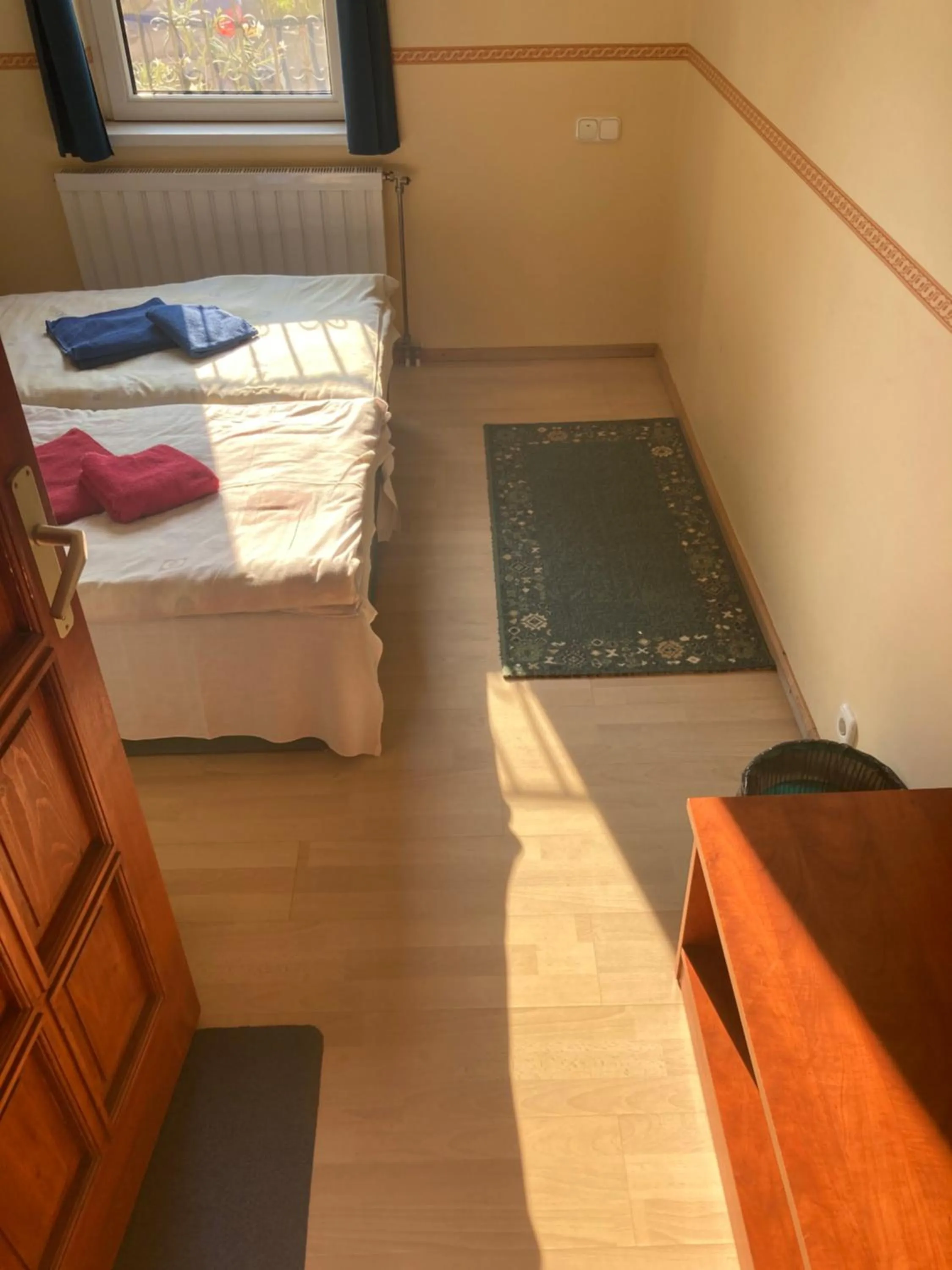 Bed in Bor-Bazilika-Vendégház