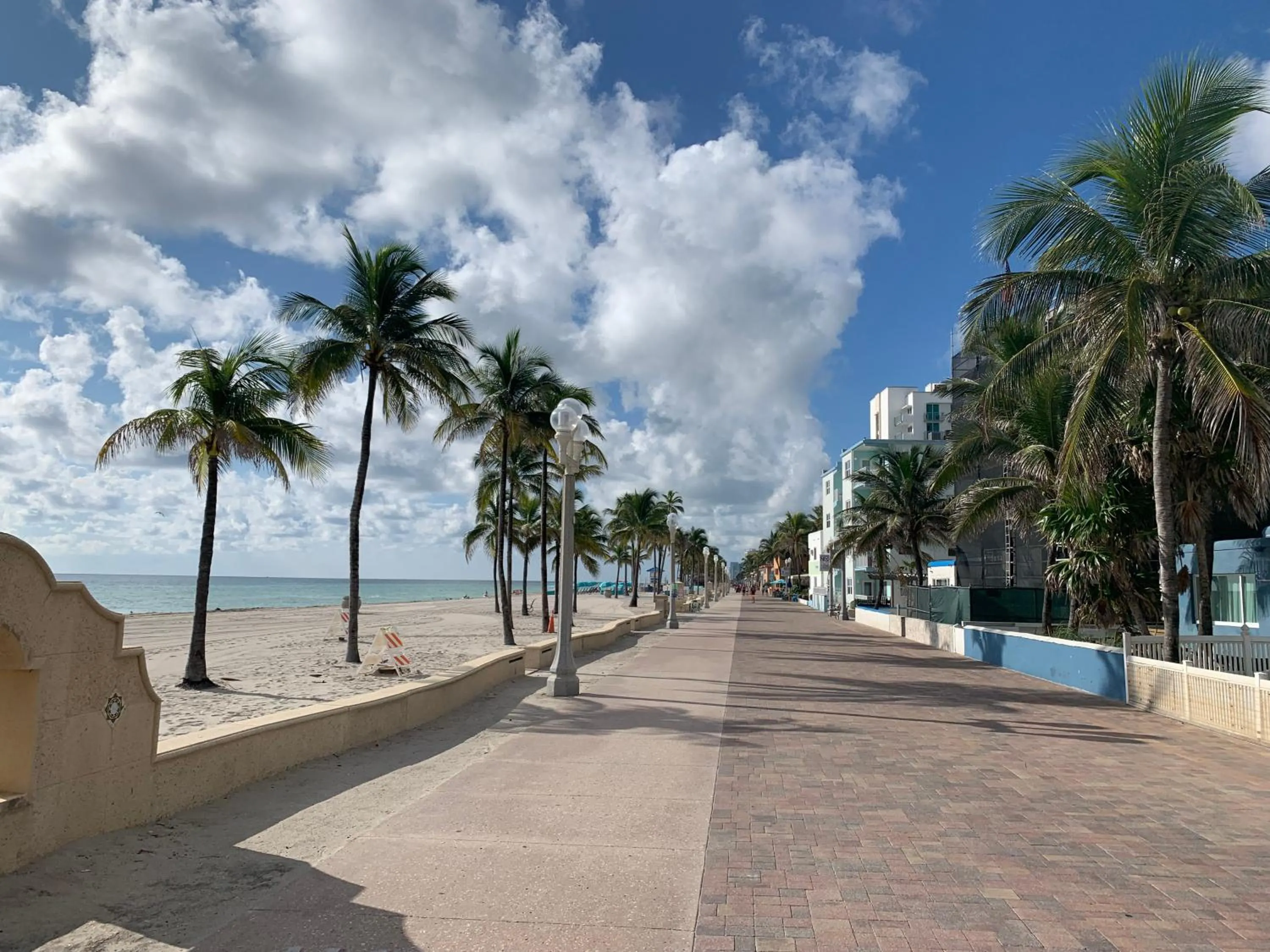 Beach in Tiana Beach Inn