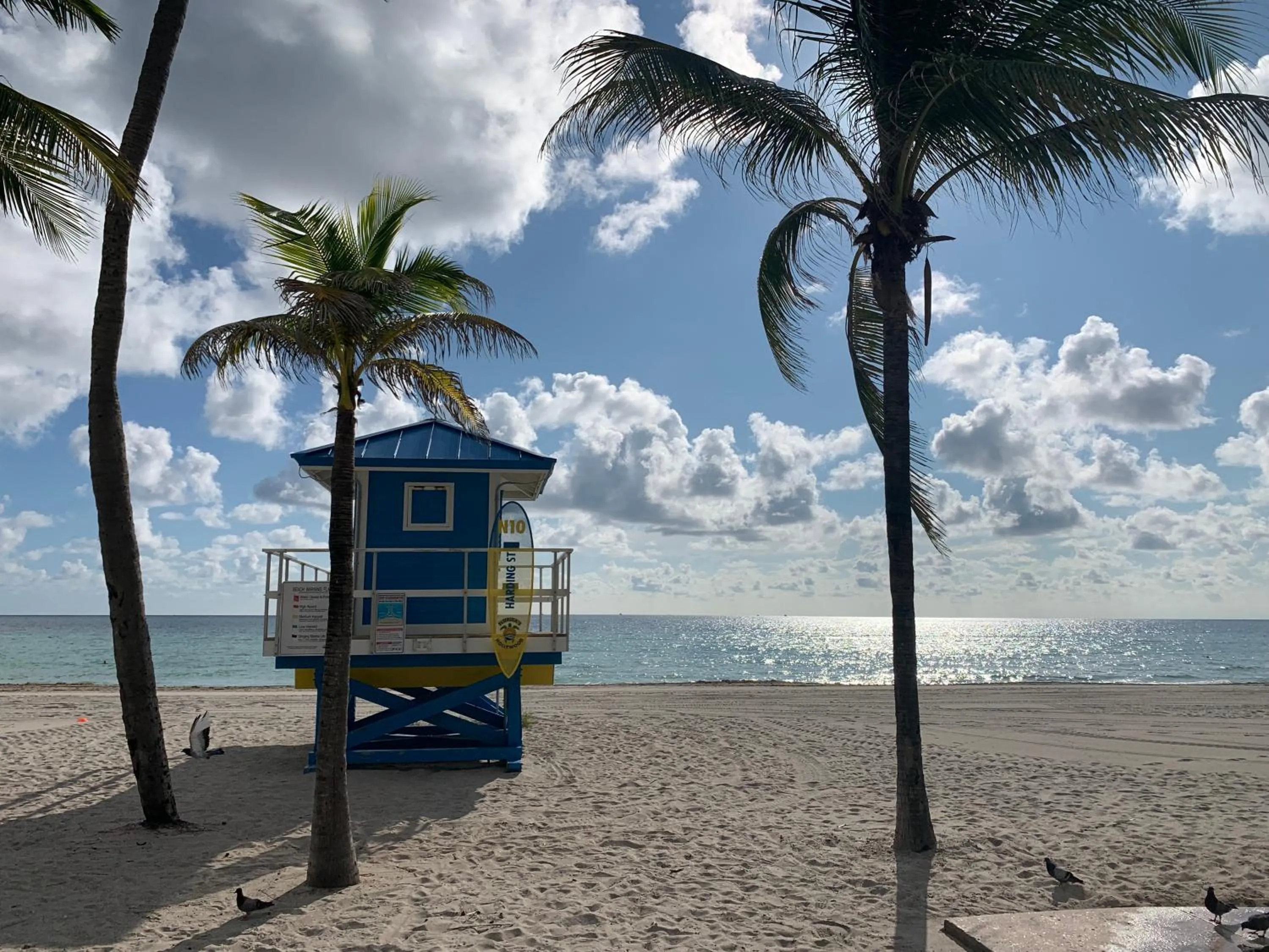 Beach in Tiana Beach Inn