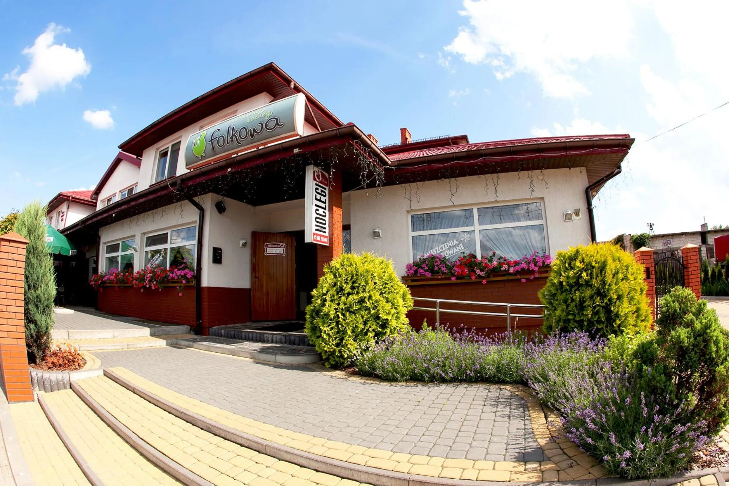 Street view in Noclegi Folkowa