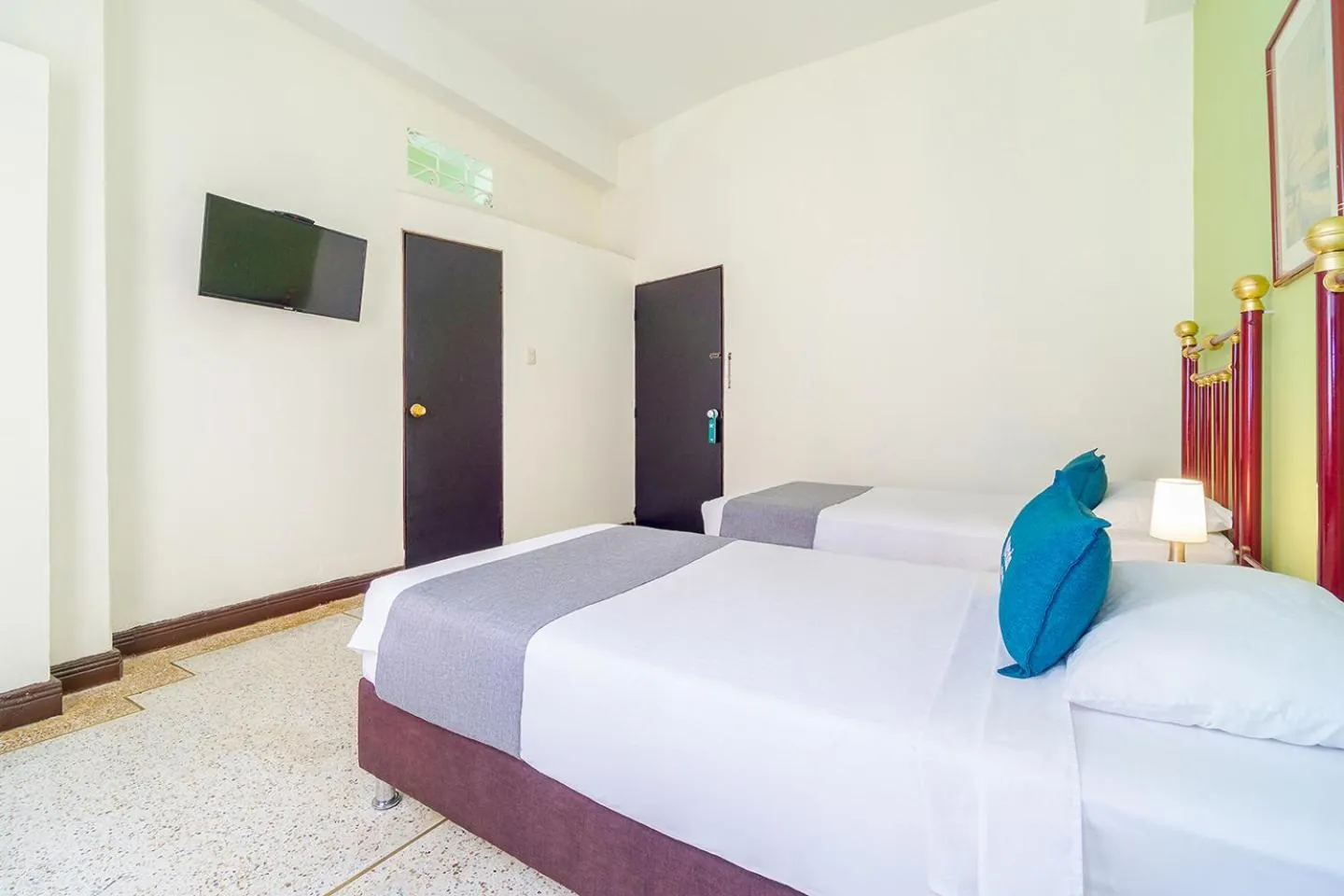 Bed in Hotel Astoria Real