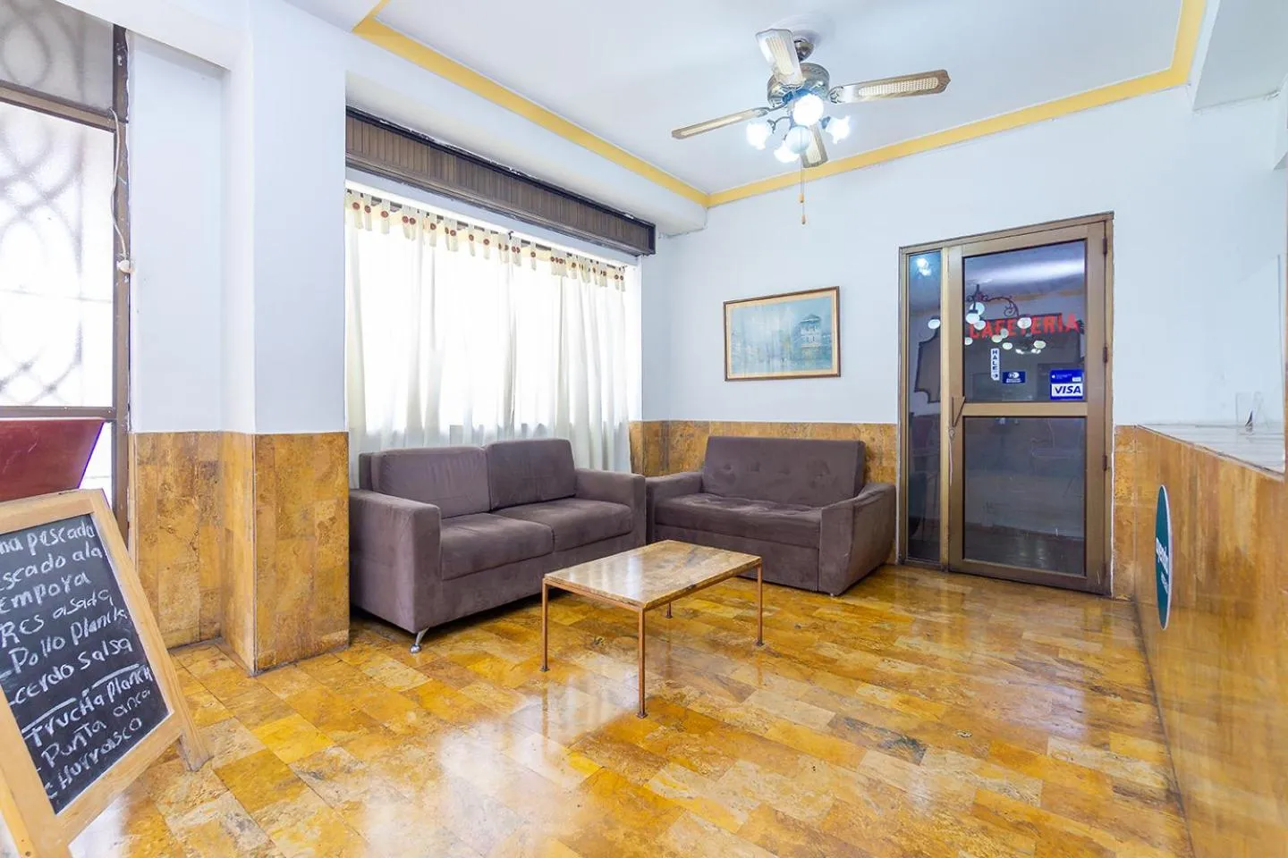 Living room in Hotel Astoria Real