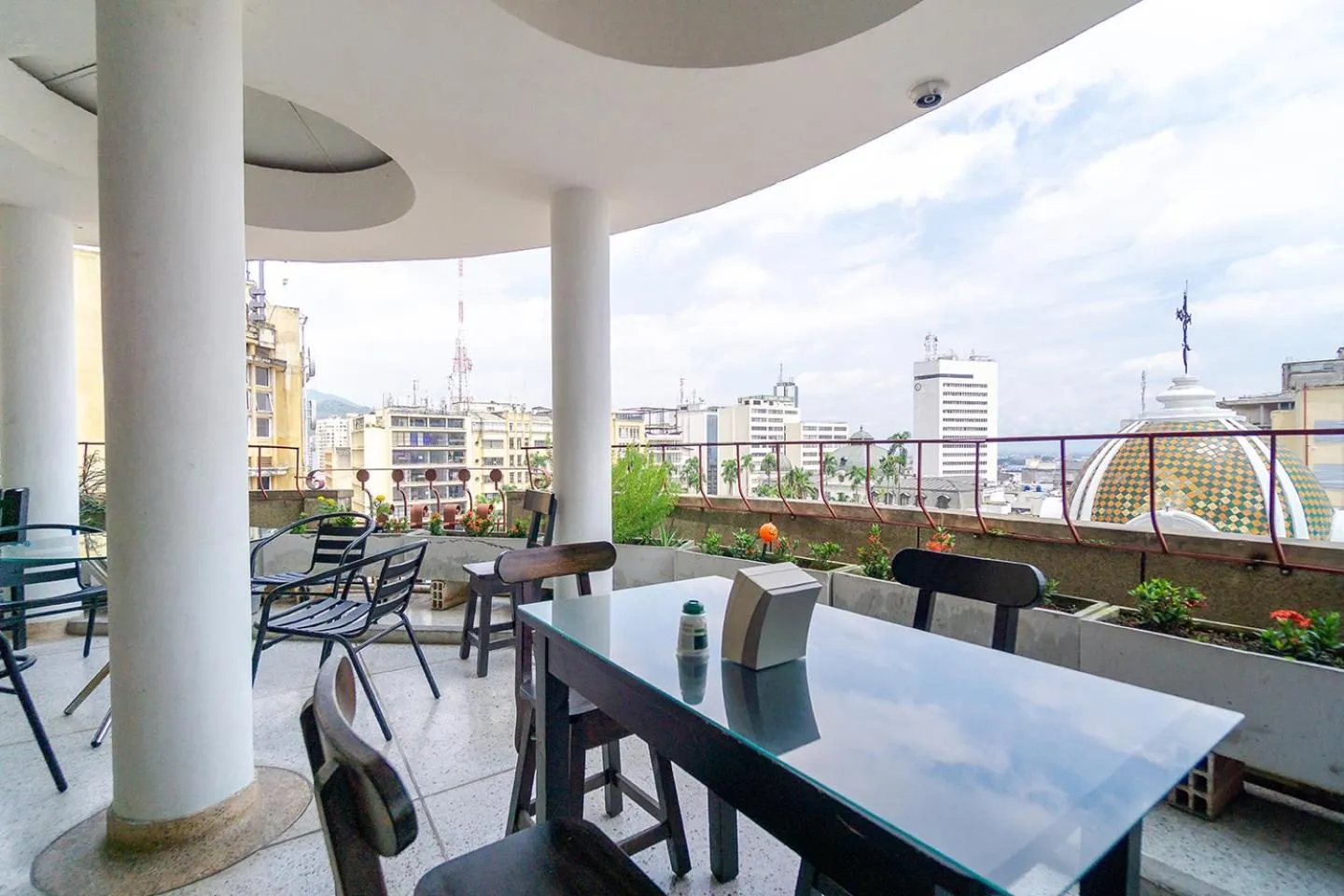 Balcony/Terrace in Hotel Astoria Real