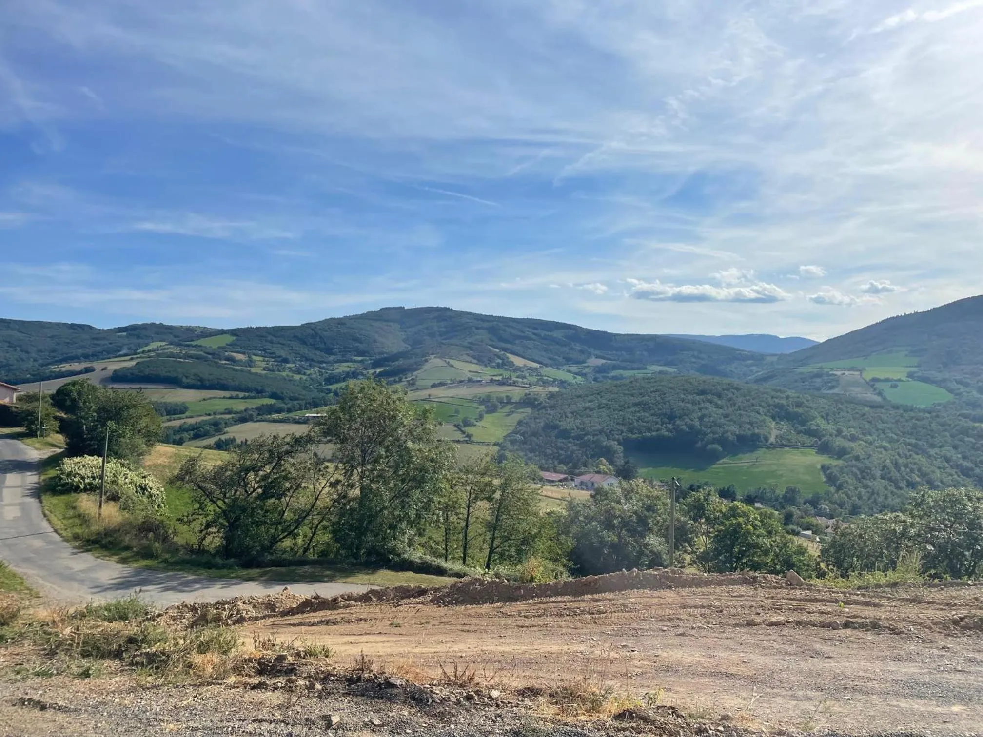 Hiking in les rouardes