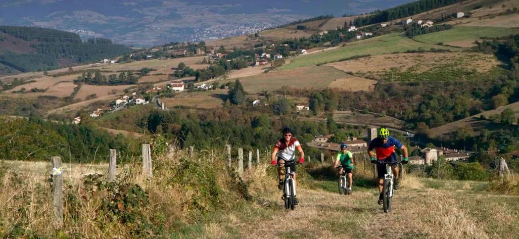Cycling in les rouardes