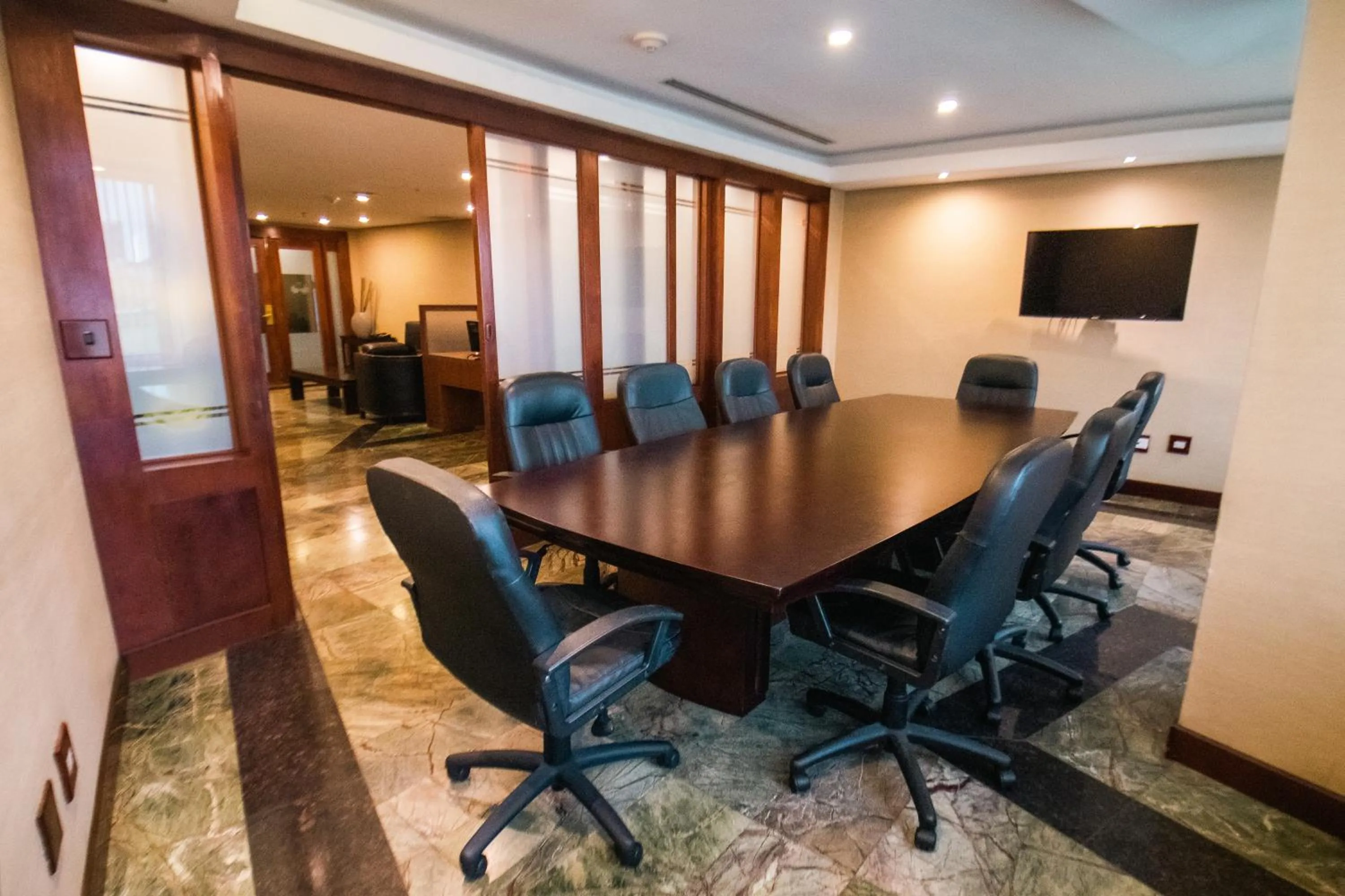 Seating area in Eurobuilding Hotel & Suites Guayana