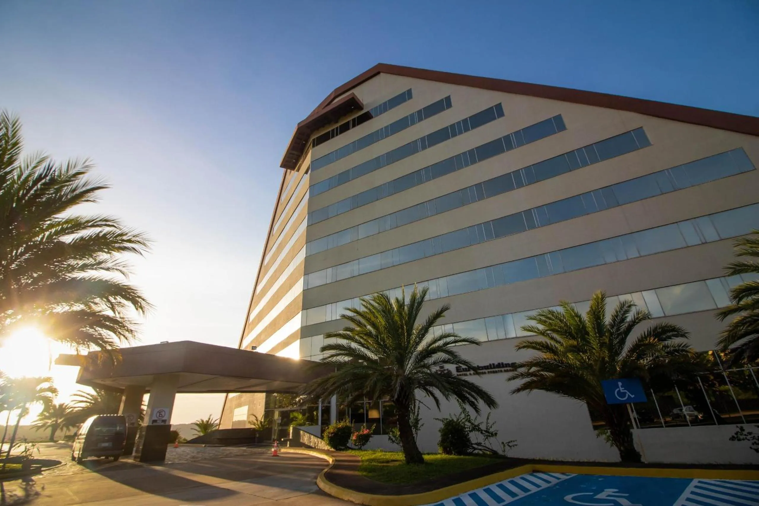 Property building in Eurobuilding Hotel & Suites Guayana