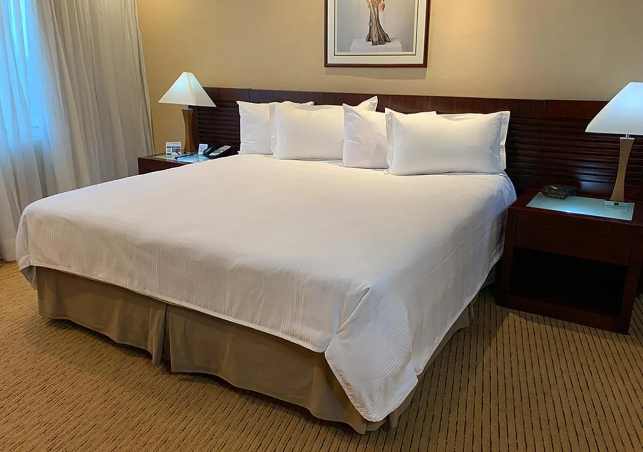 Bed in Eurobuilding Hotel & Suites Guayana