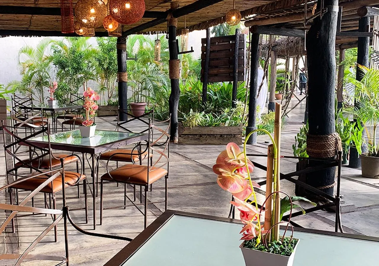 Restaurant/places to eat in Eurobuilding Hotel & Suites Guayana