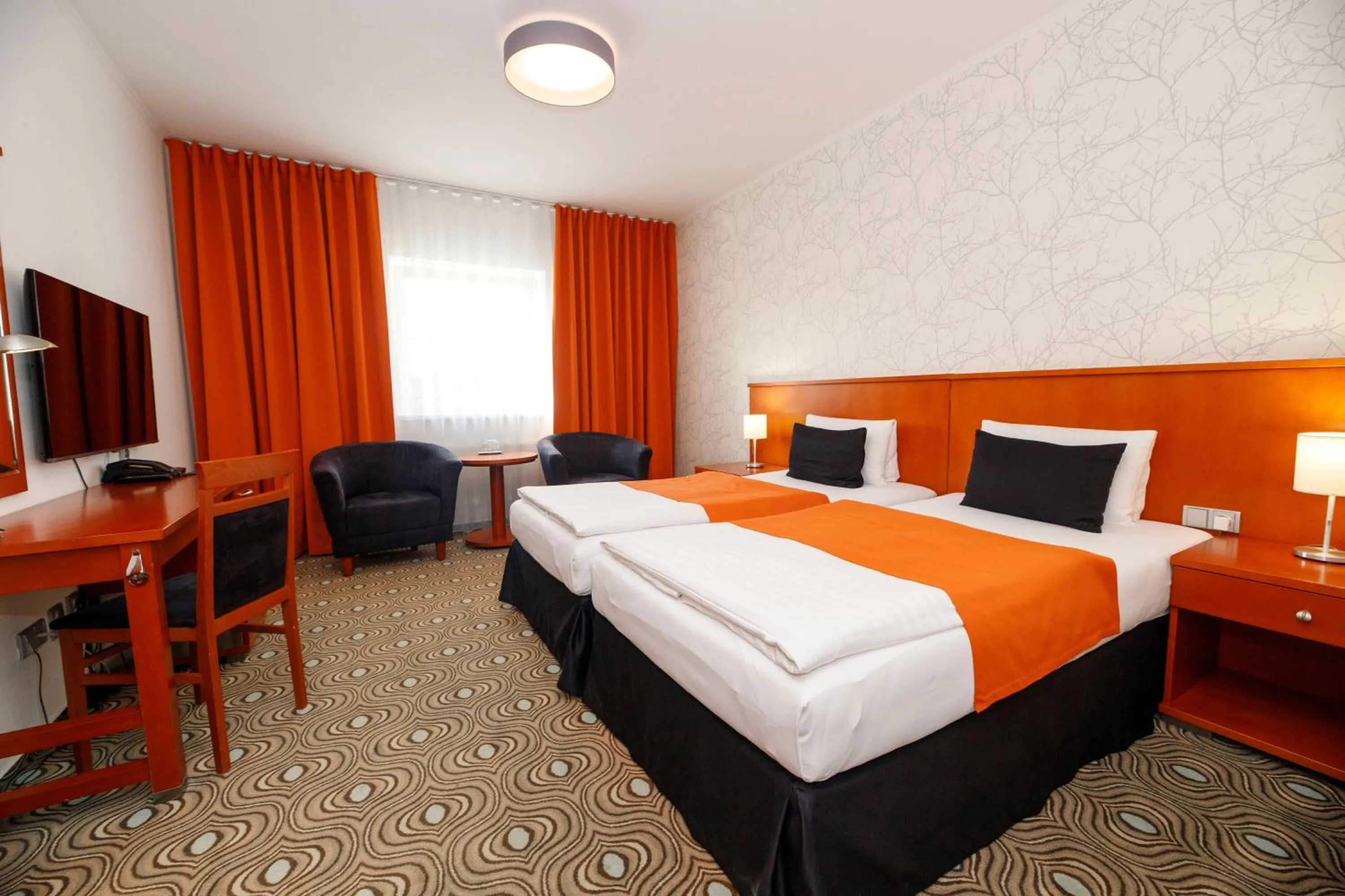 Bed in Parkhotel Plzen Congress Center